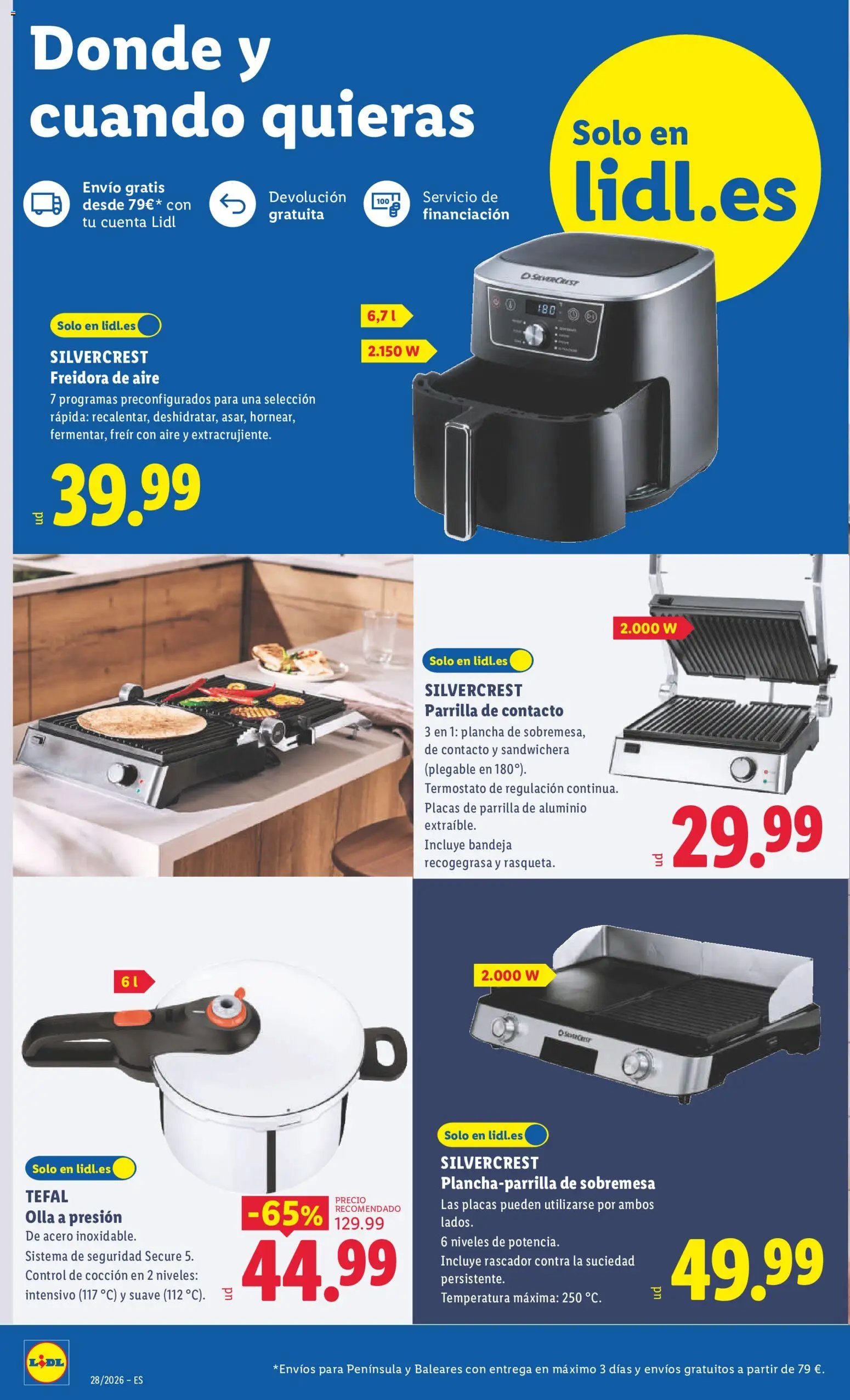 Lidl folleto de bazar