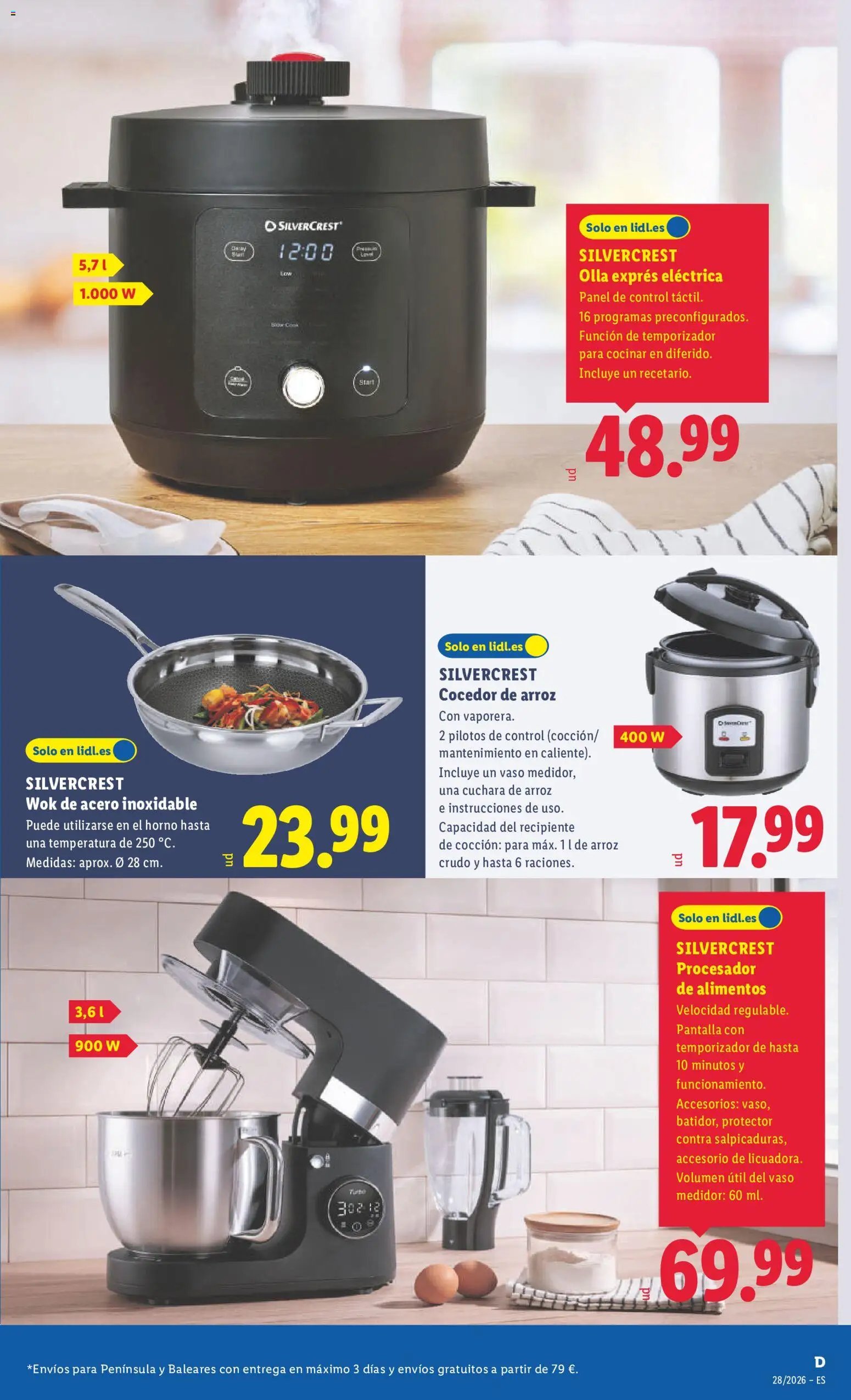 Lidl folleto de bazar