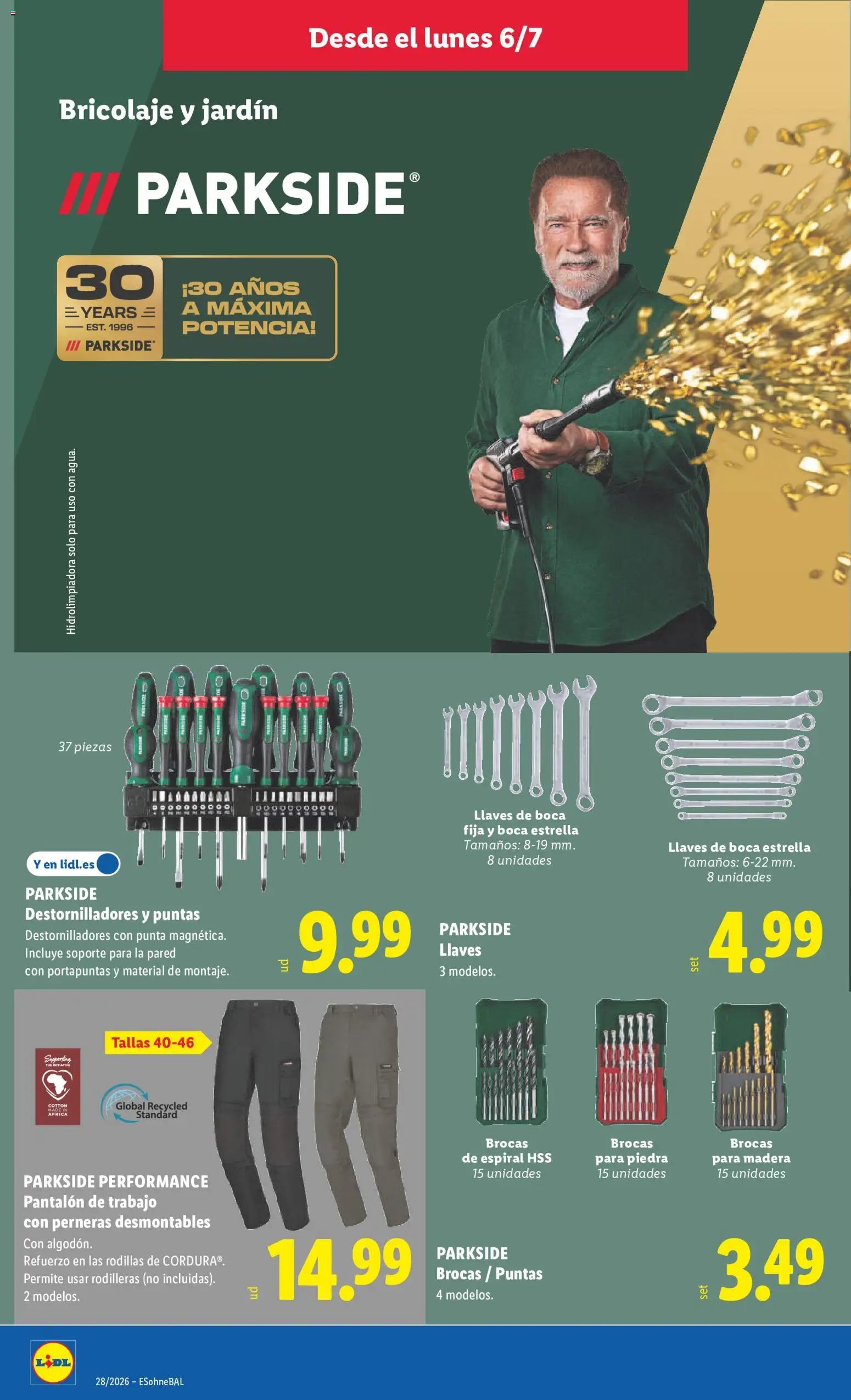 Lidl folleto de bazar
