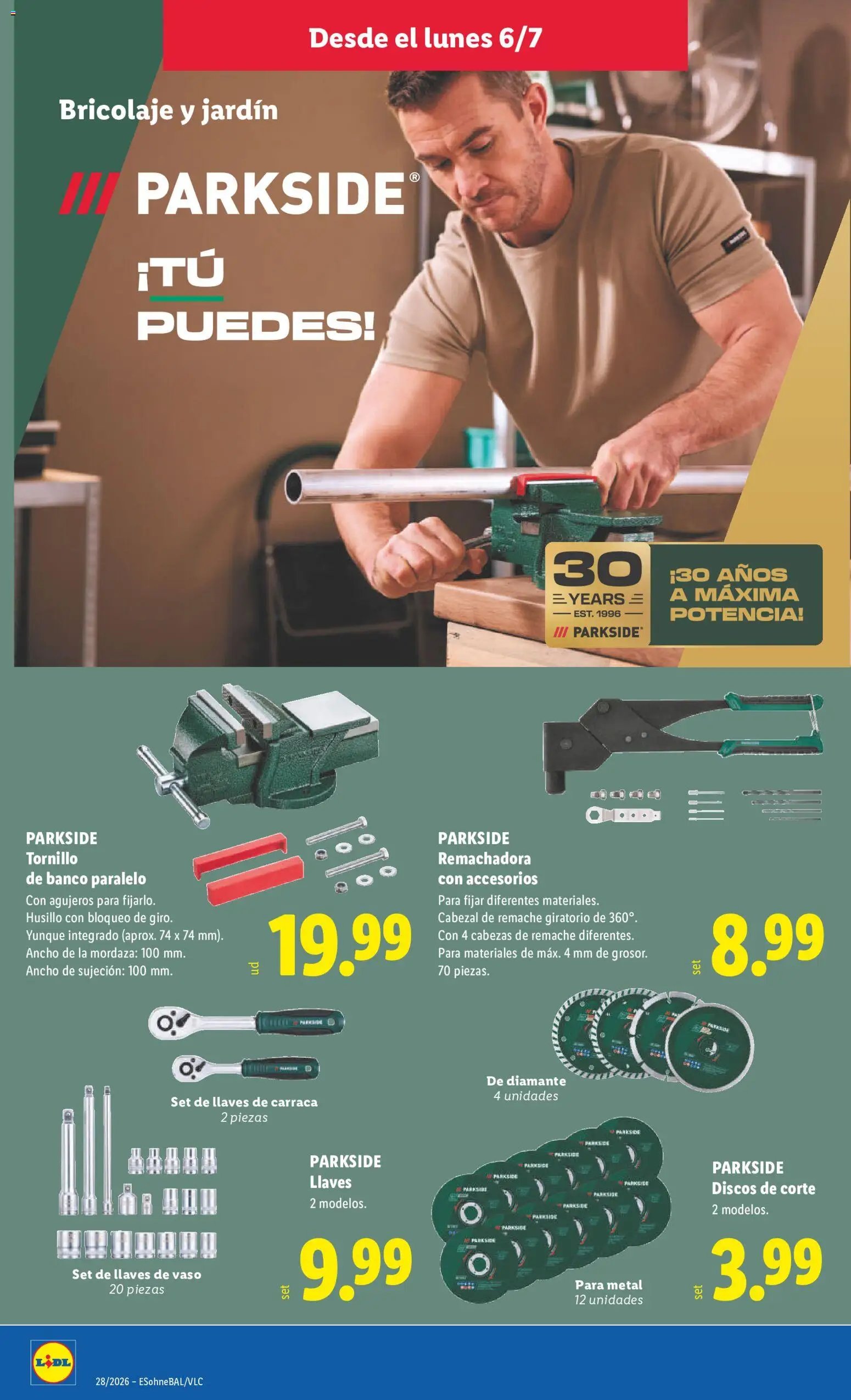 Lidl folleto de bazar