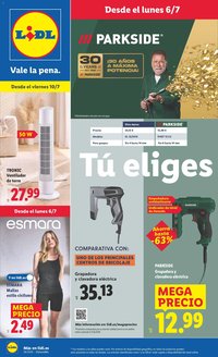 Lidl folleto de bazar