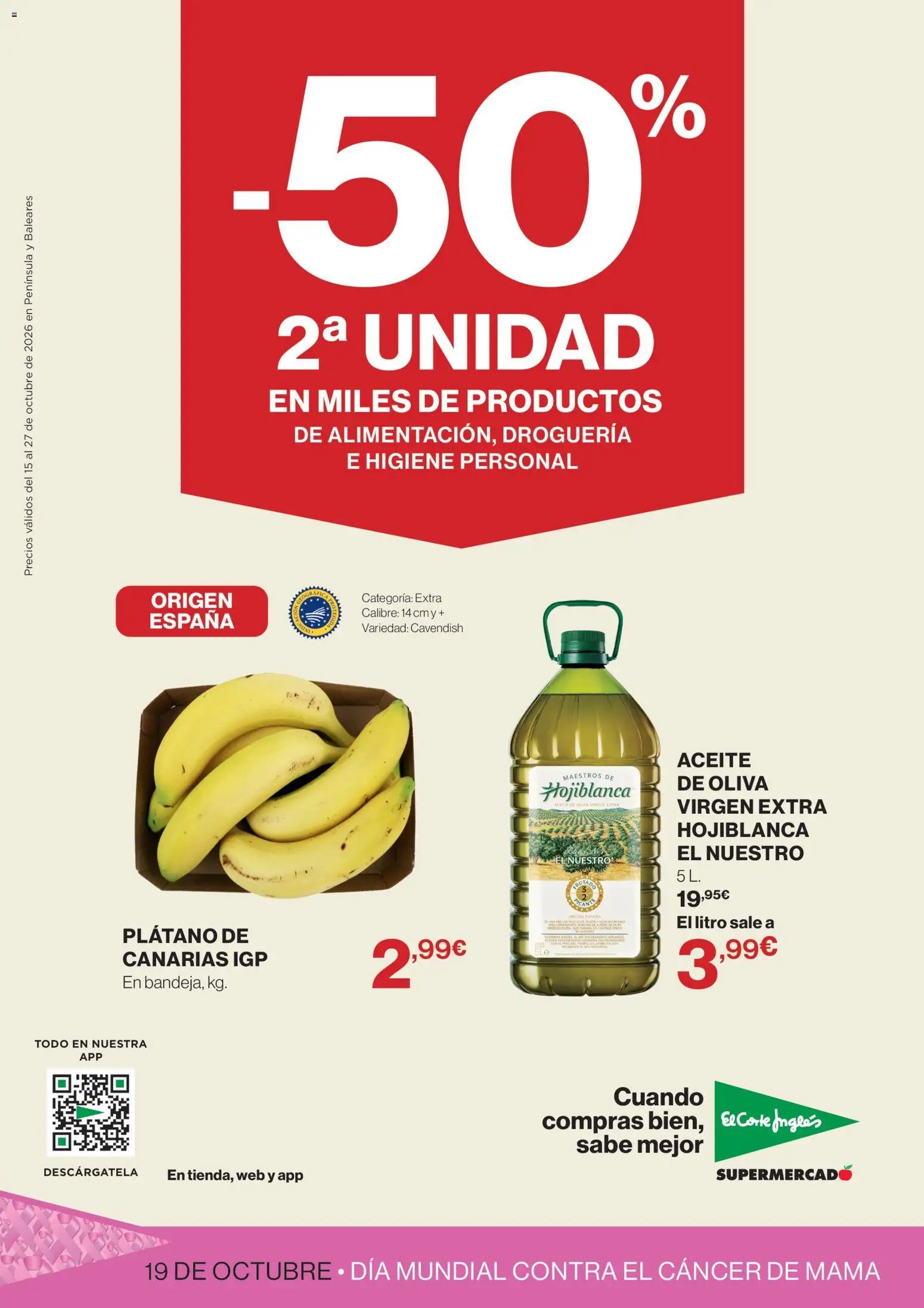El Corte Inglés ofertas