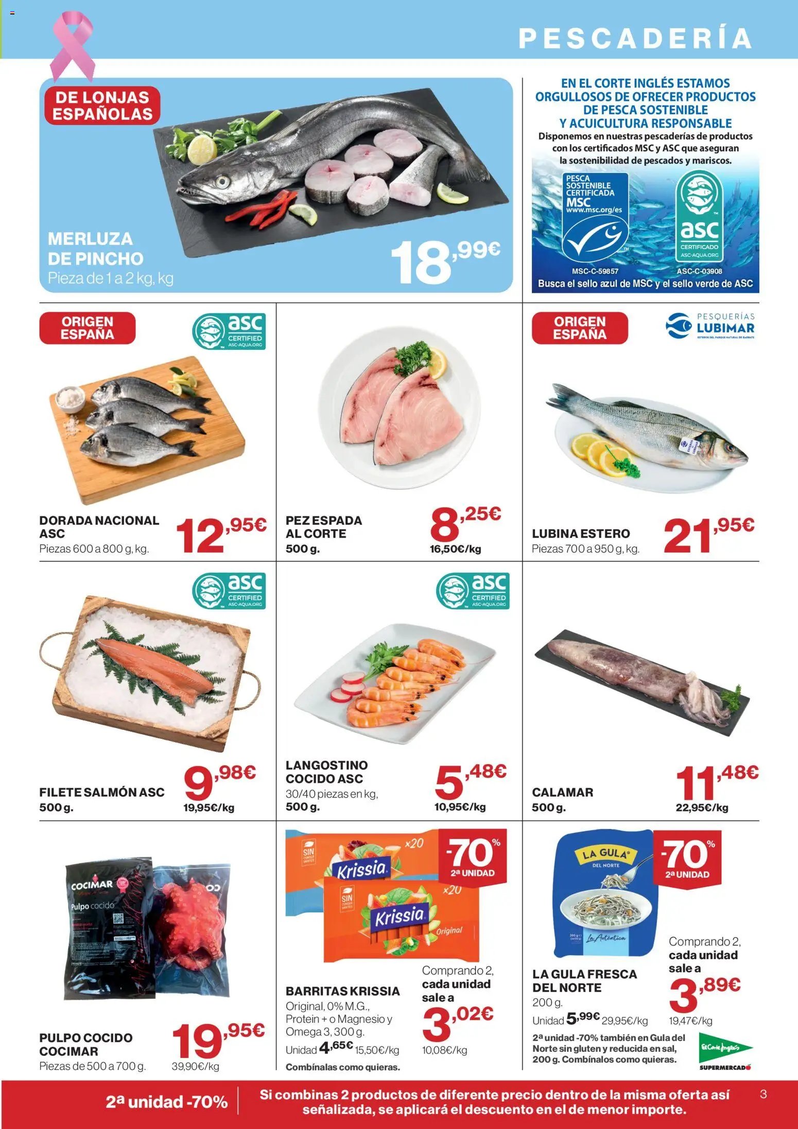 El Corte Inglés ofertas