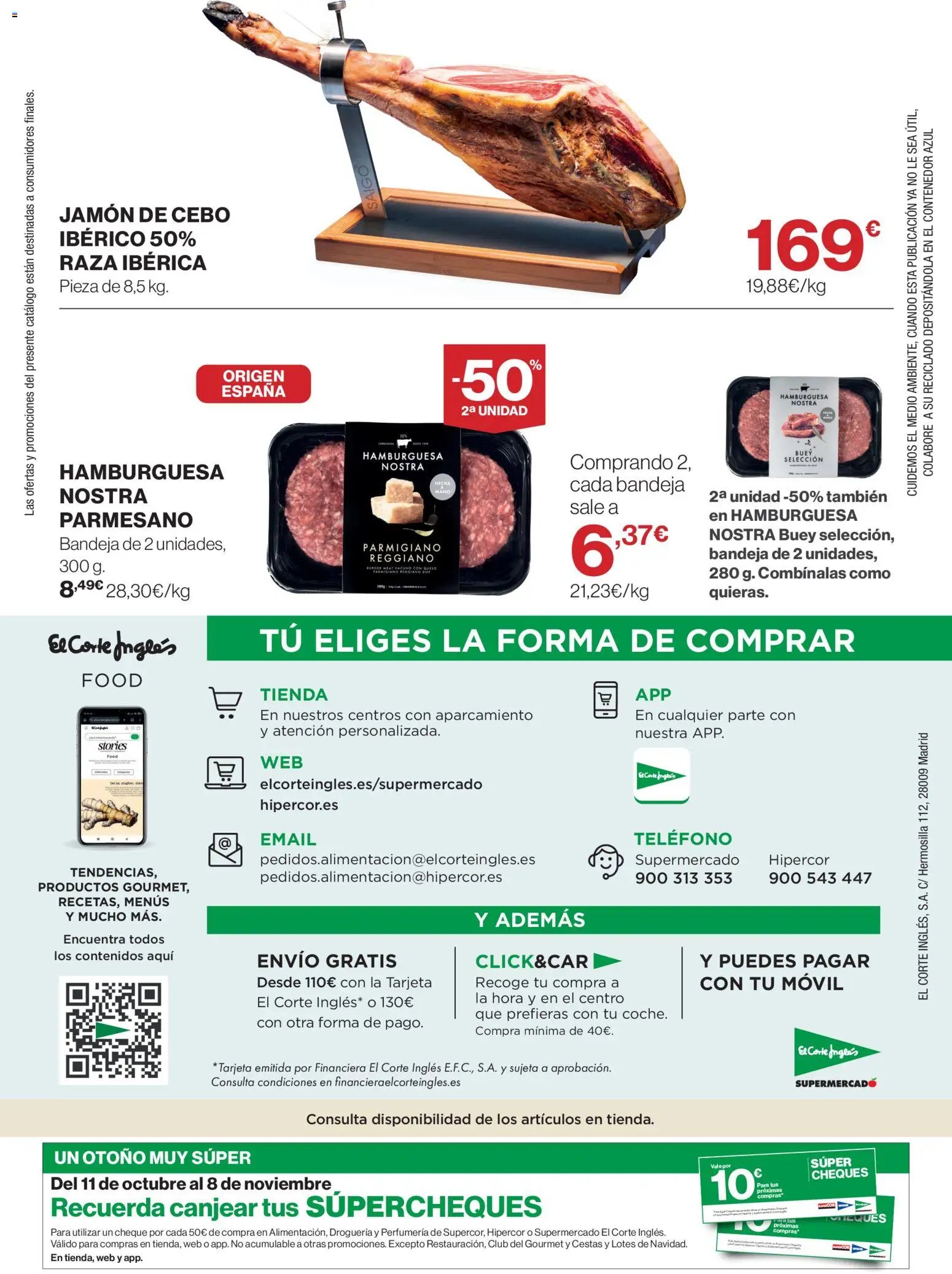 El Corte Inglés ofertas