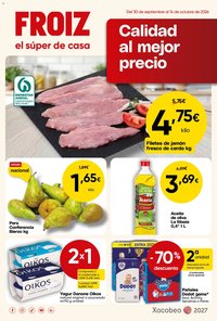 Froiz folleto