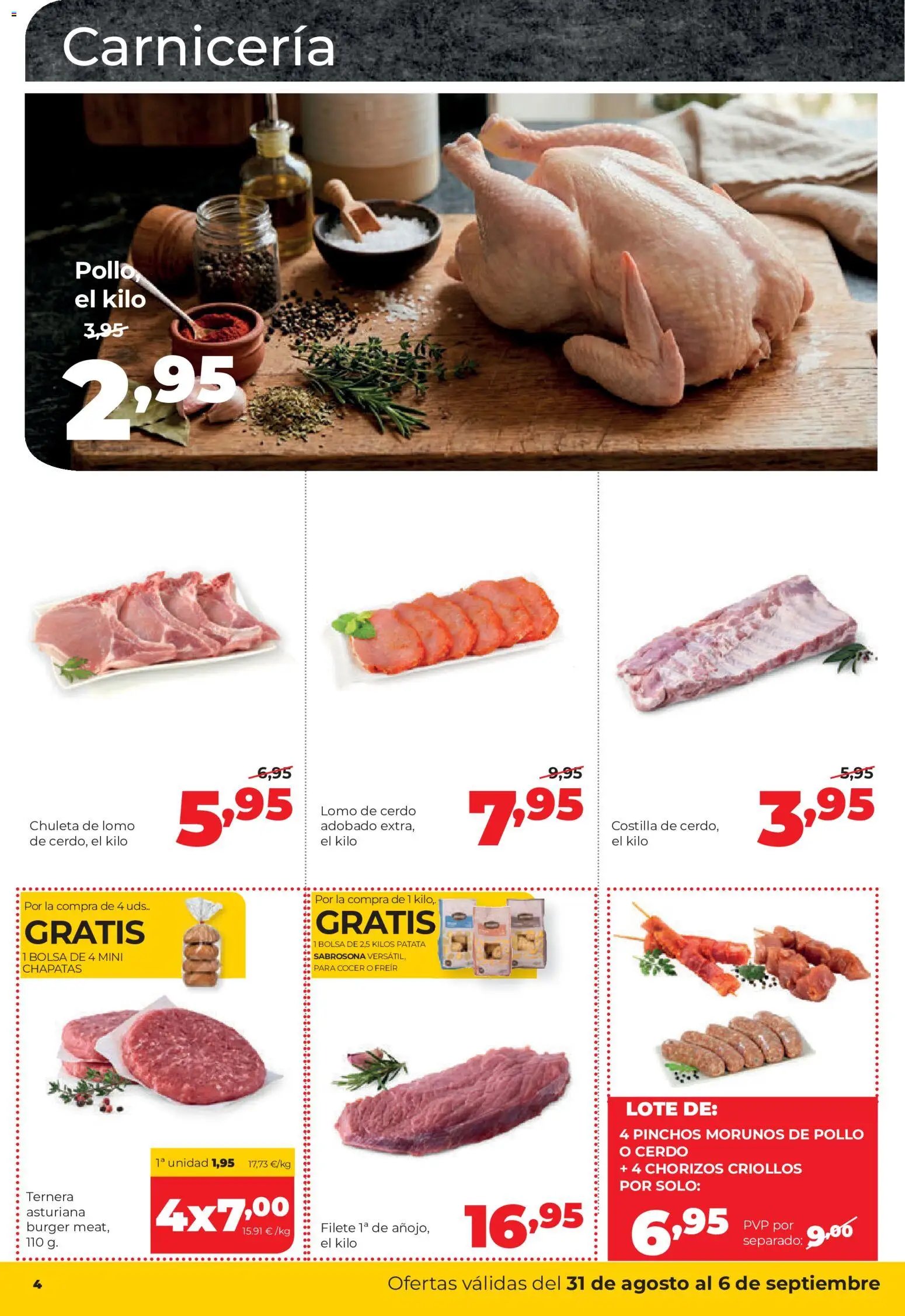 Alimerka folleto Castilla y León