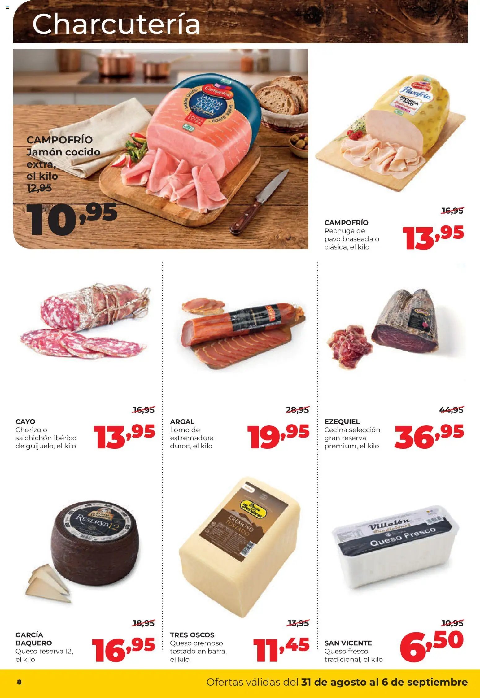 Alimerka folleto Castilla y León