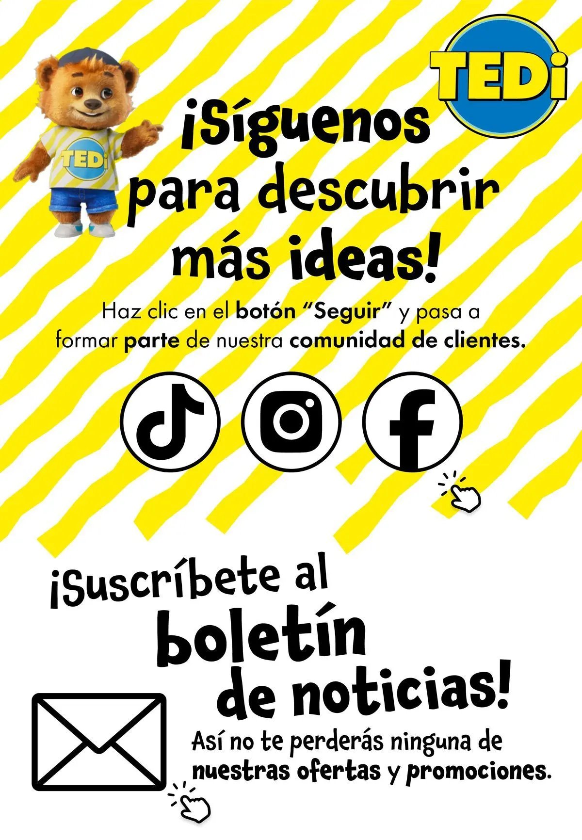 TEDi Nueva apertura