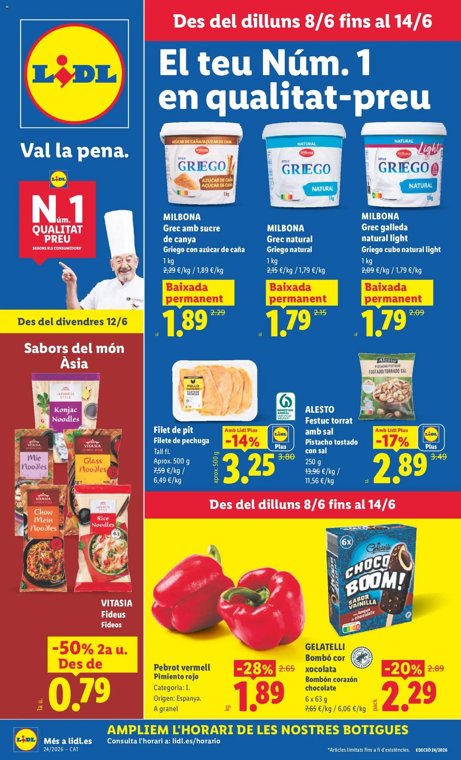 Lidl folleto