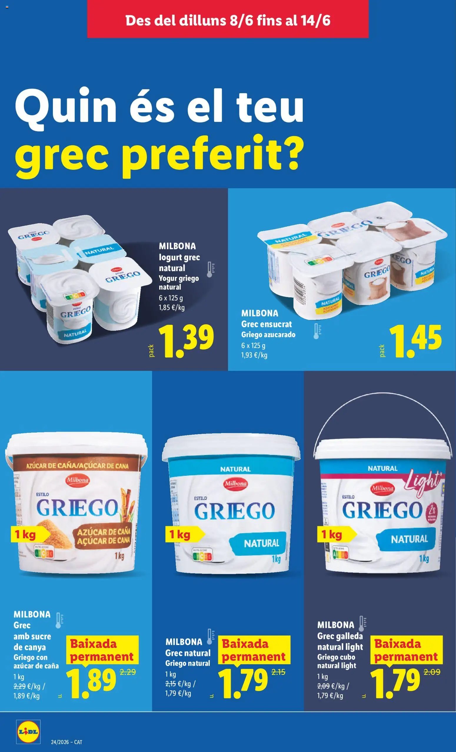 Lidl folleto