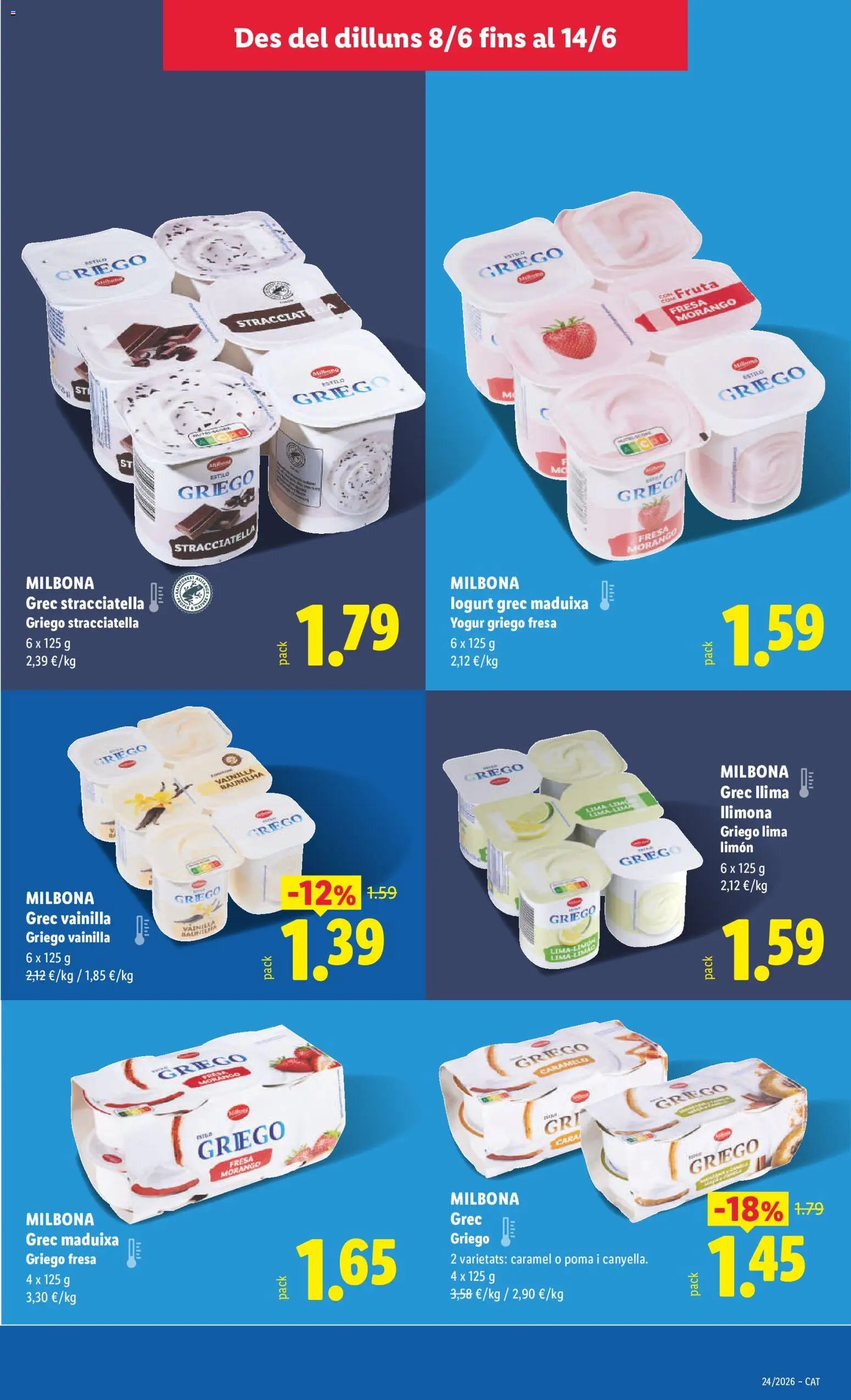 Lidl folleto