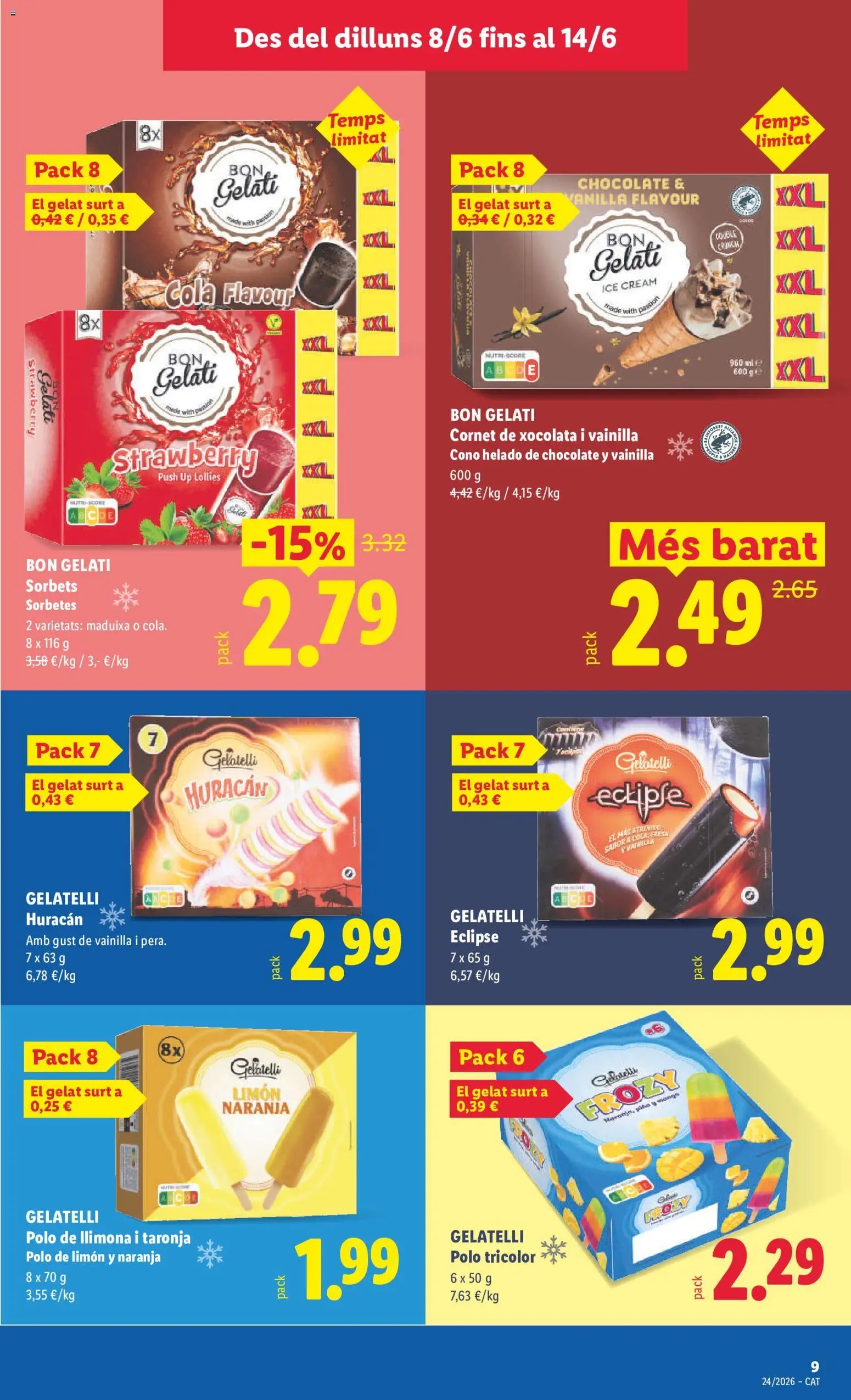 Lidl folleto