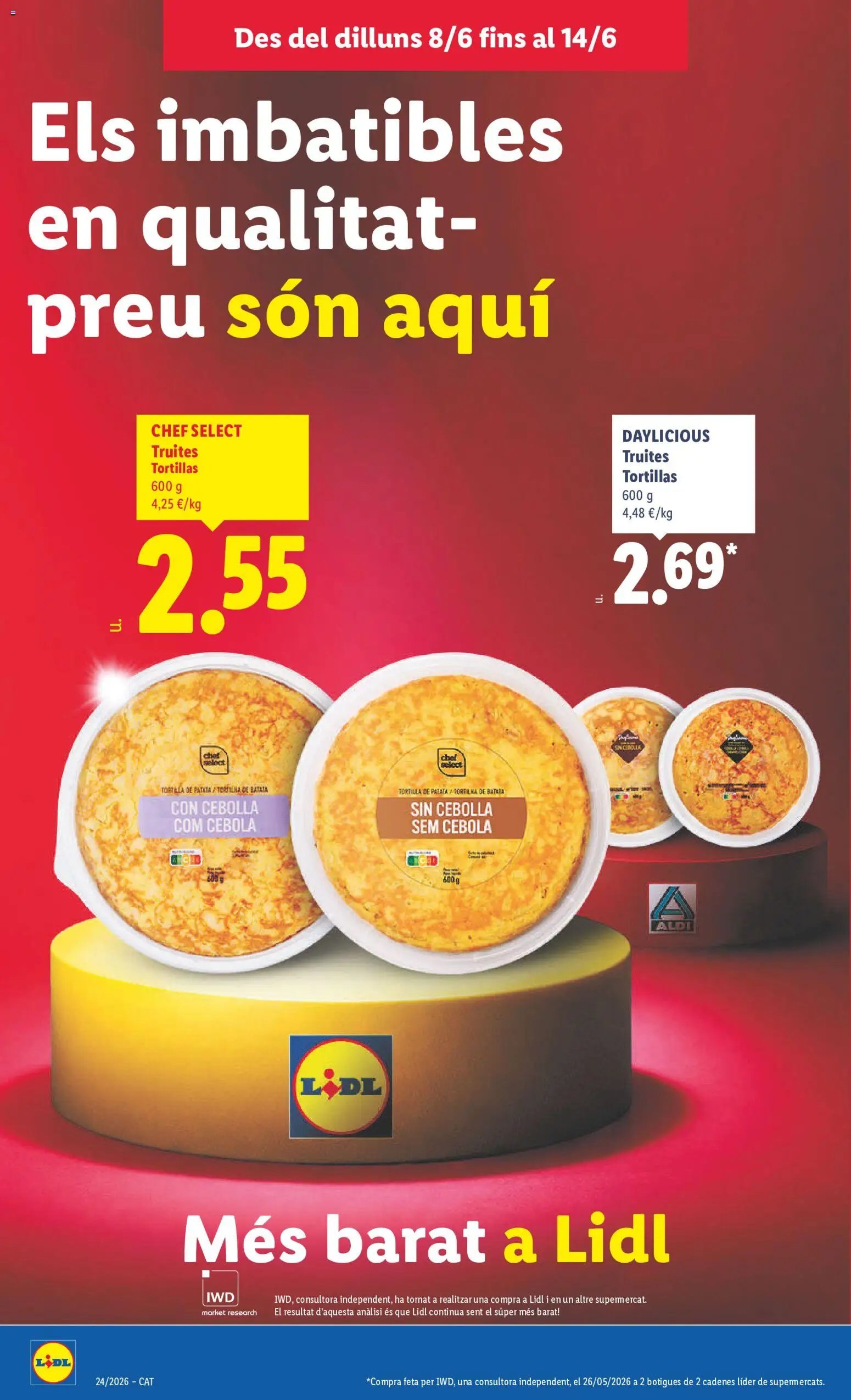 Lidl folleto