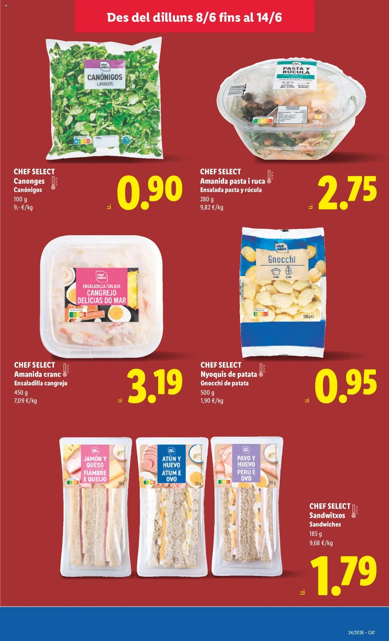 Lidl folleto