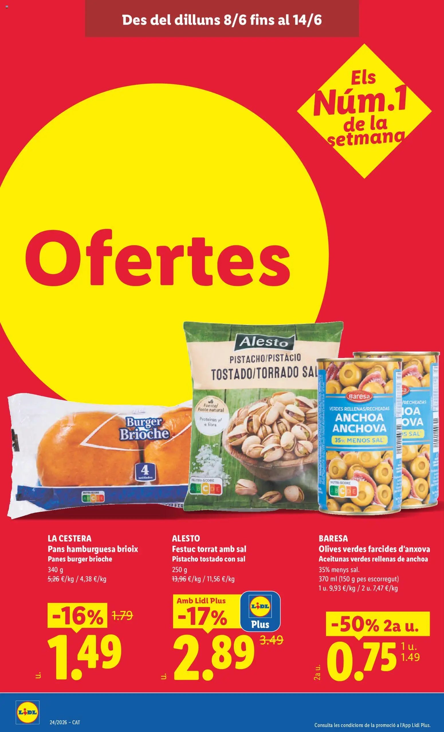 Lidl folleto