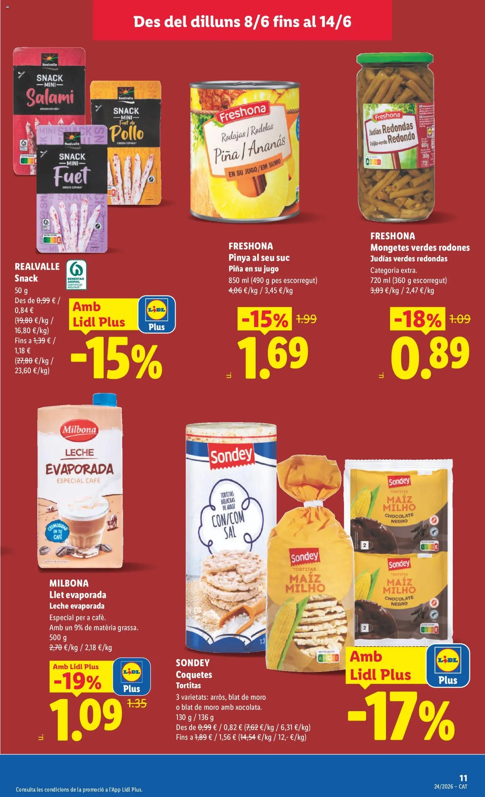 Lidl folleto