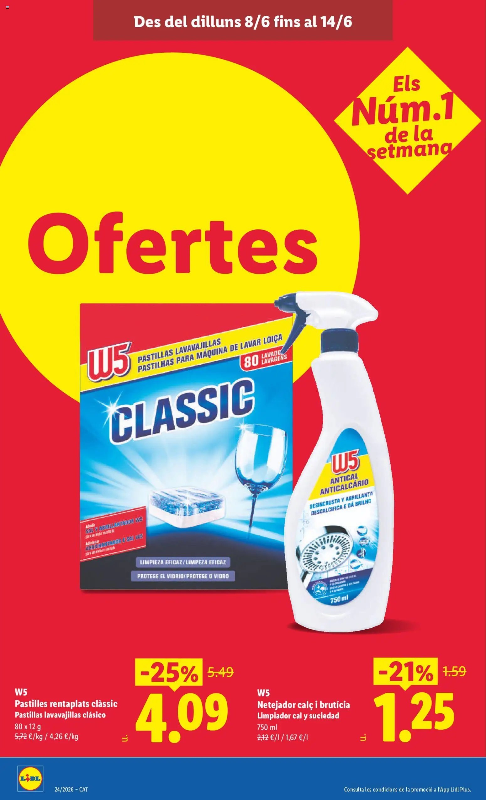 Lidl folleto