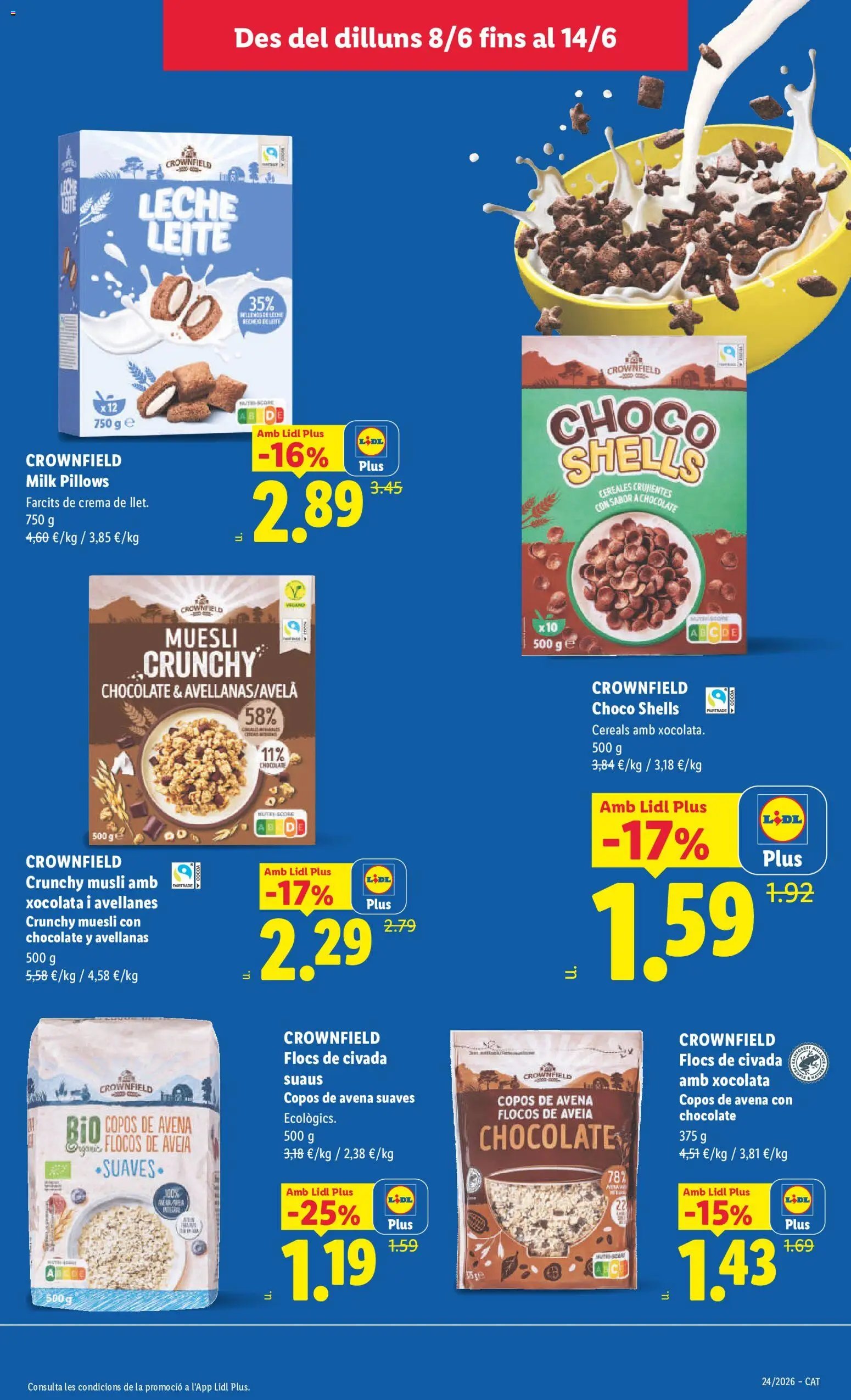 Lidl folleto