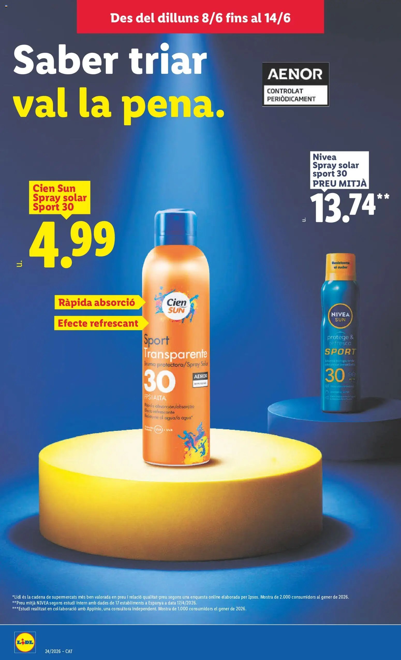 Lidl folleto