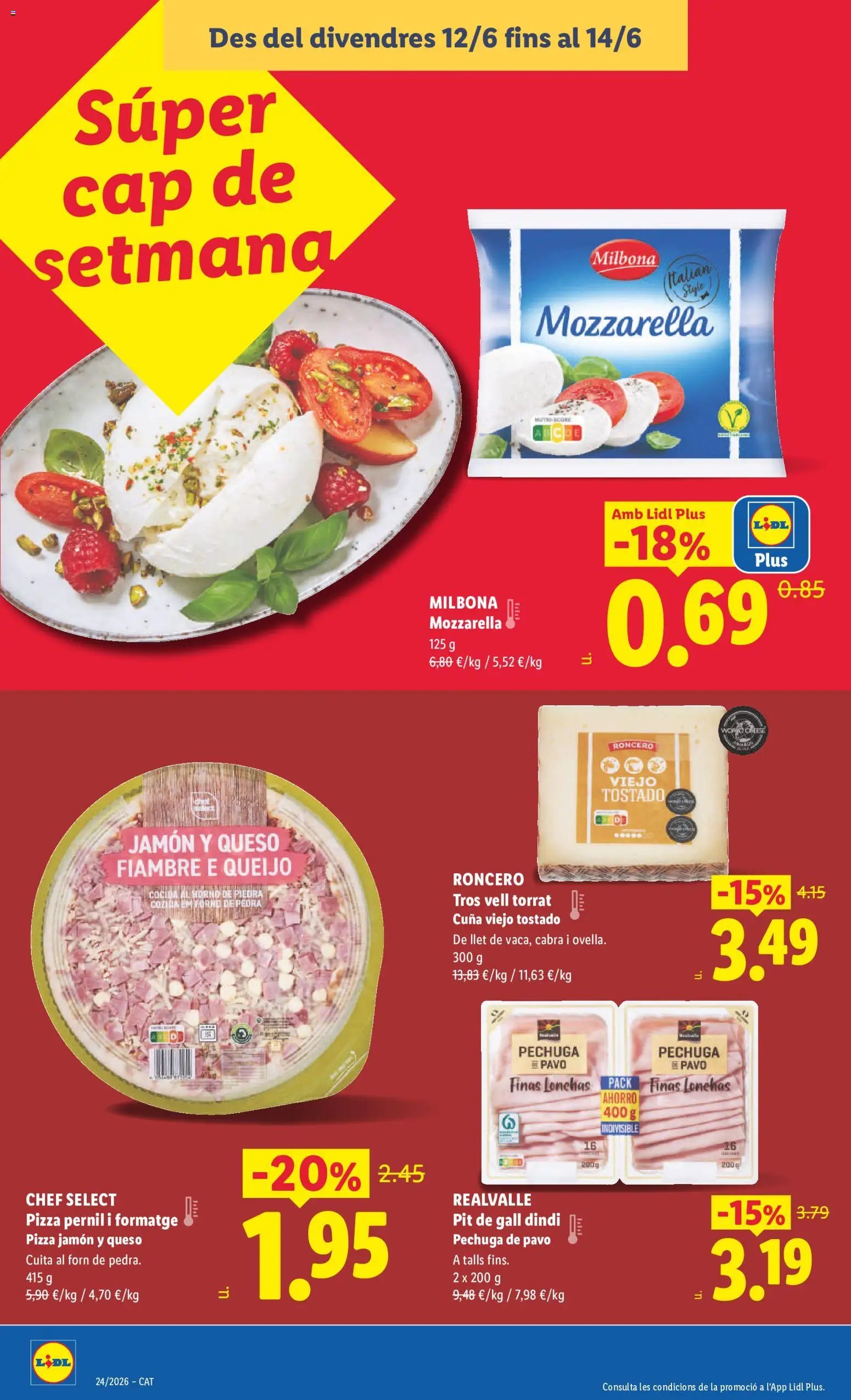 Lidl folleto