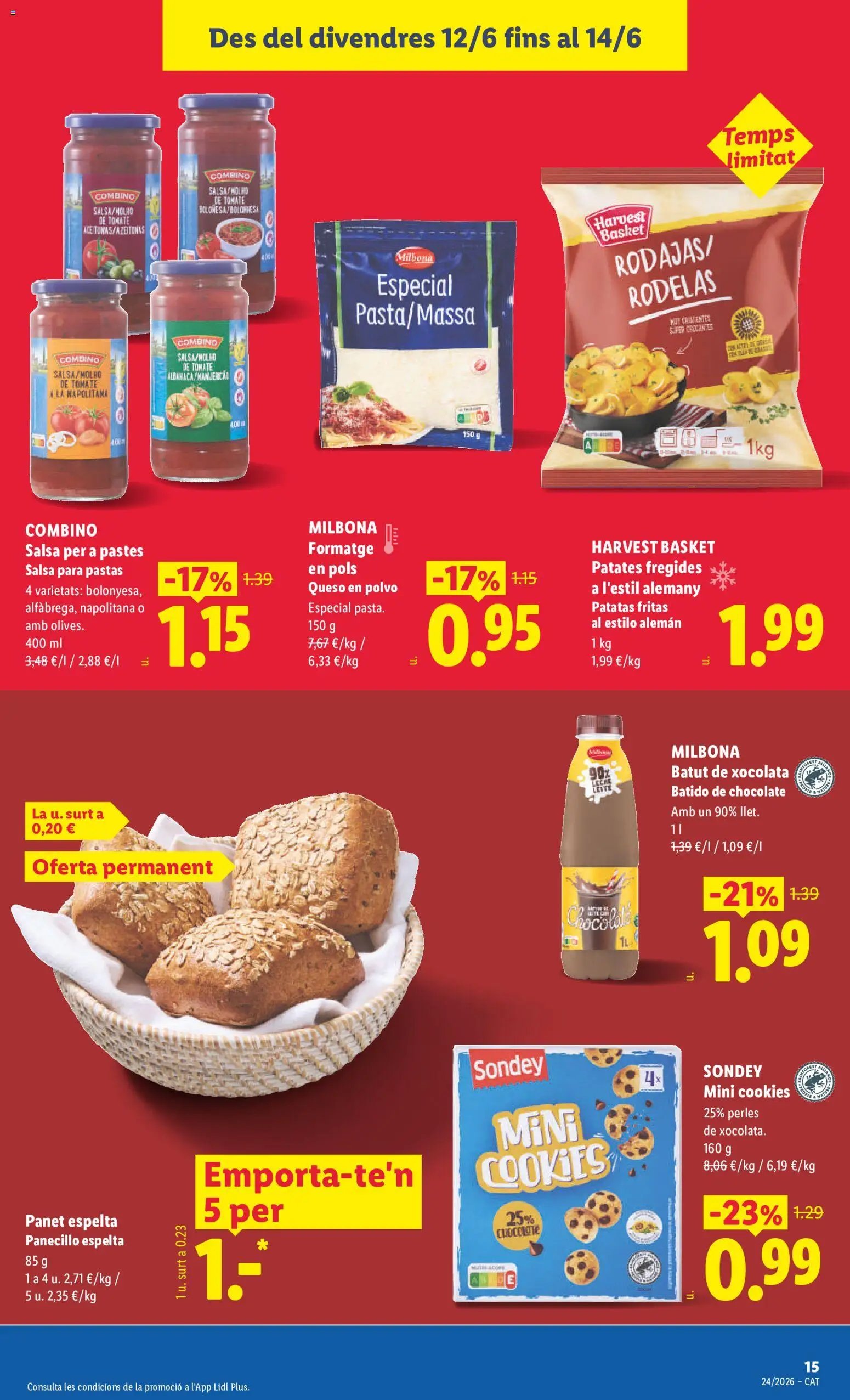 Lidl folleto