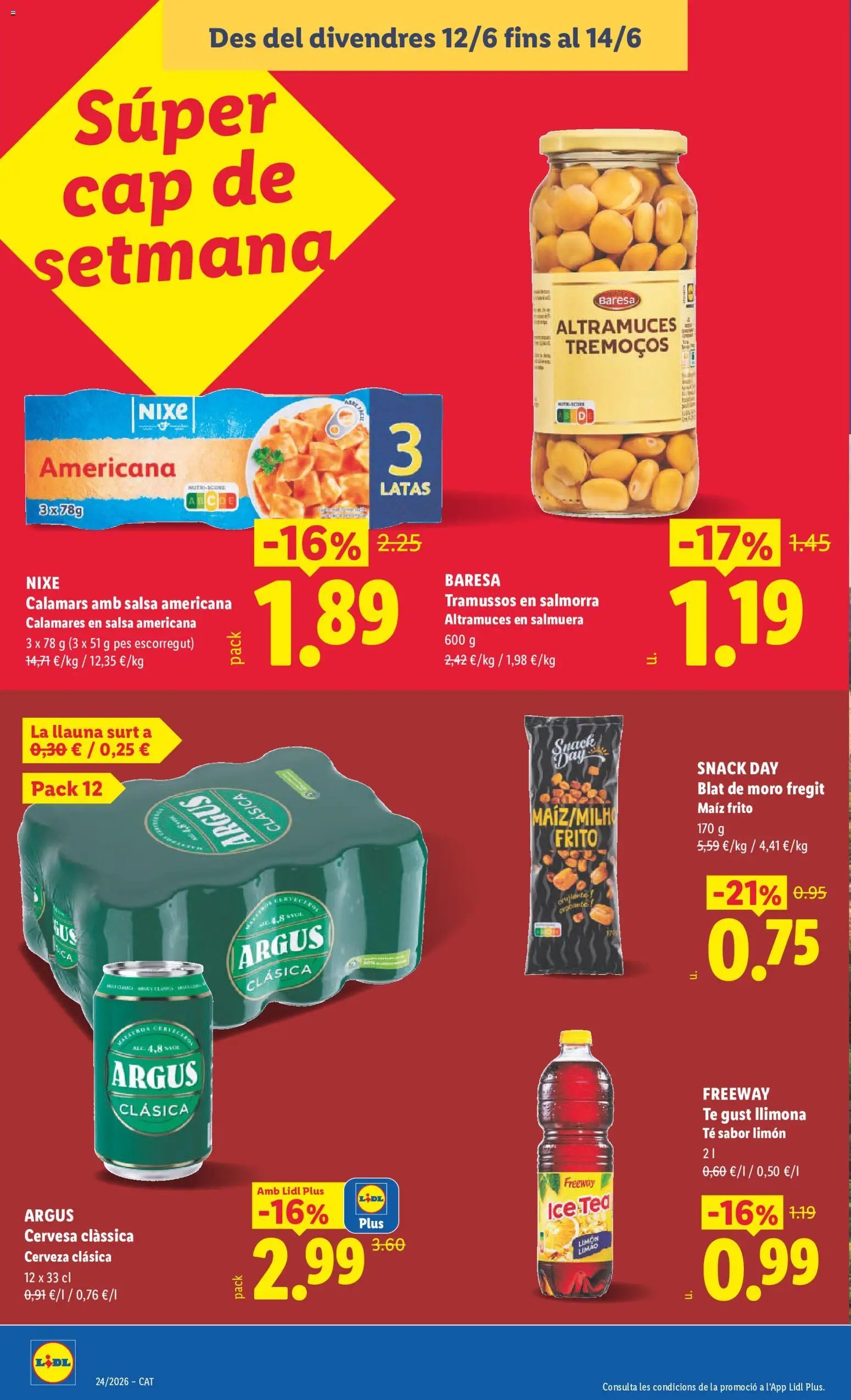 Lidl folleto