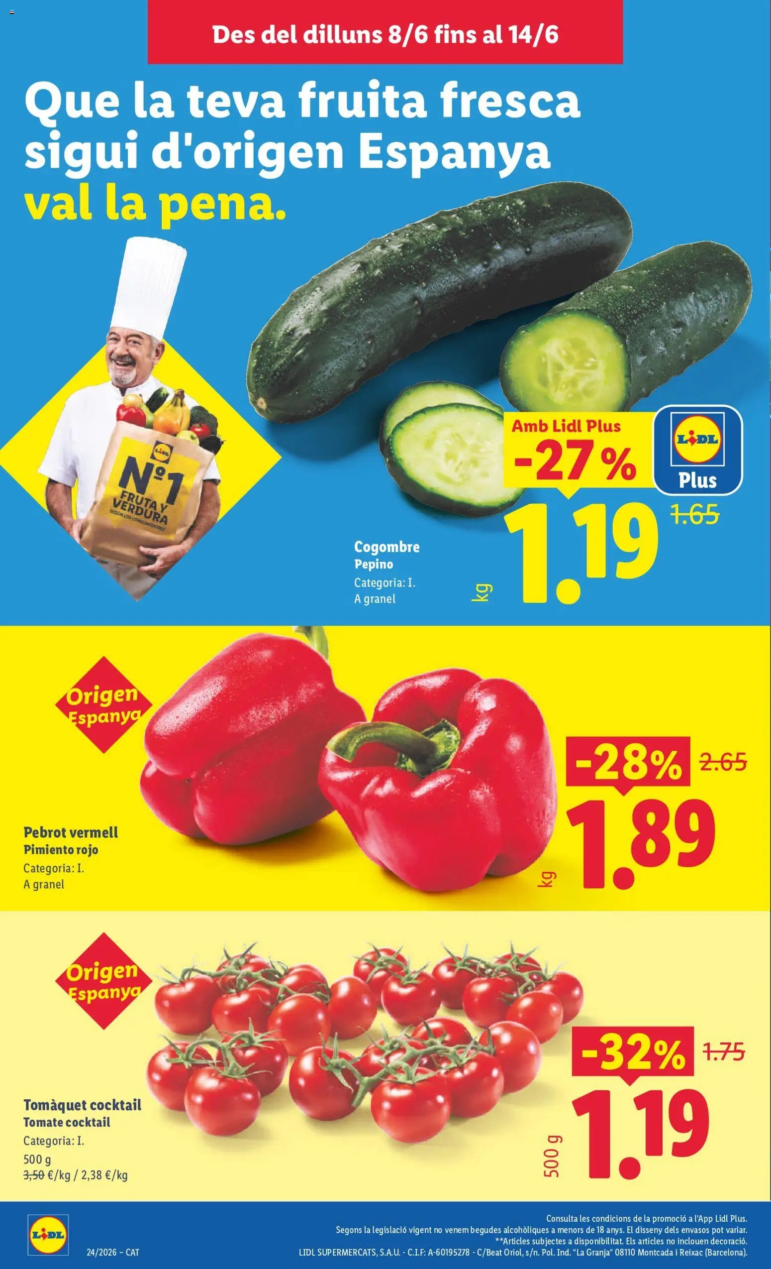 Lidl folleto