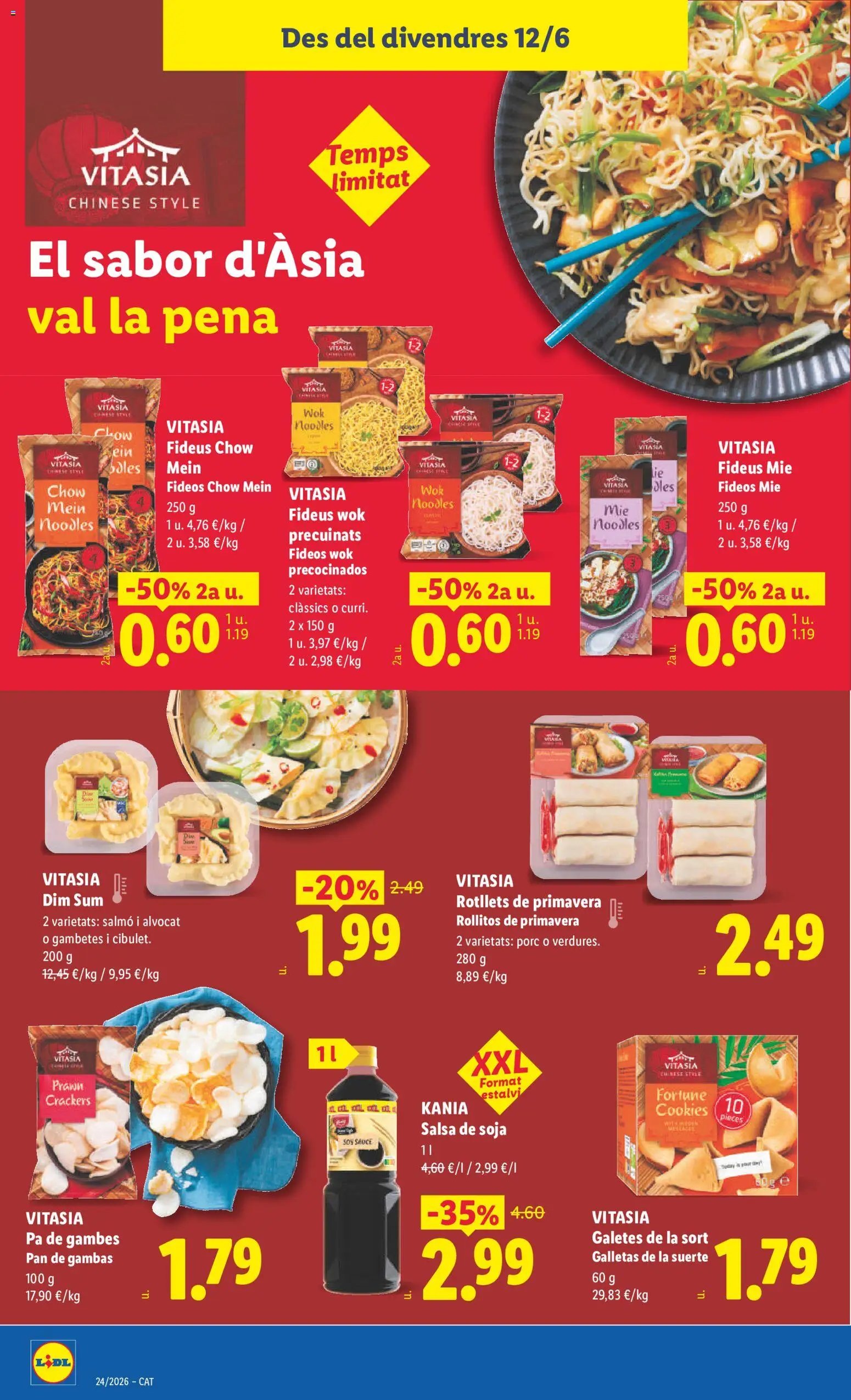 Lidl folleto