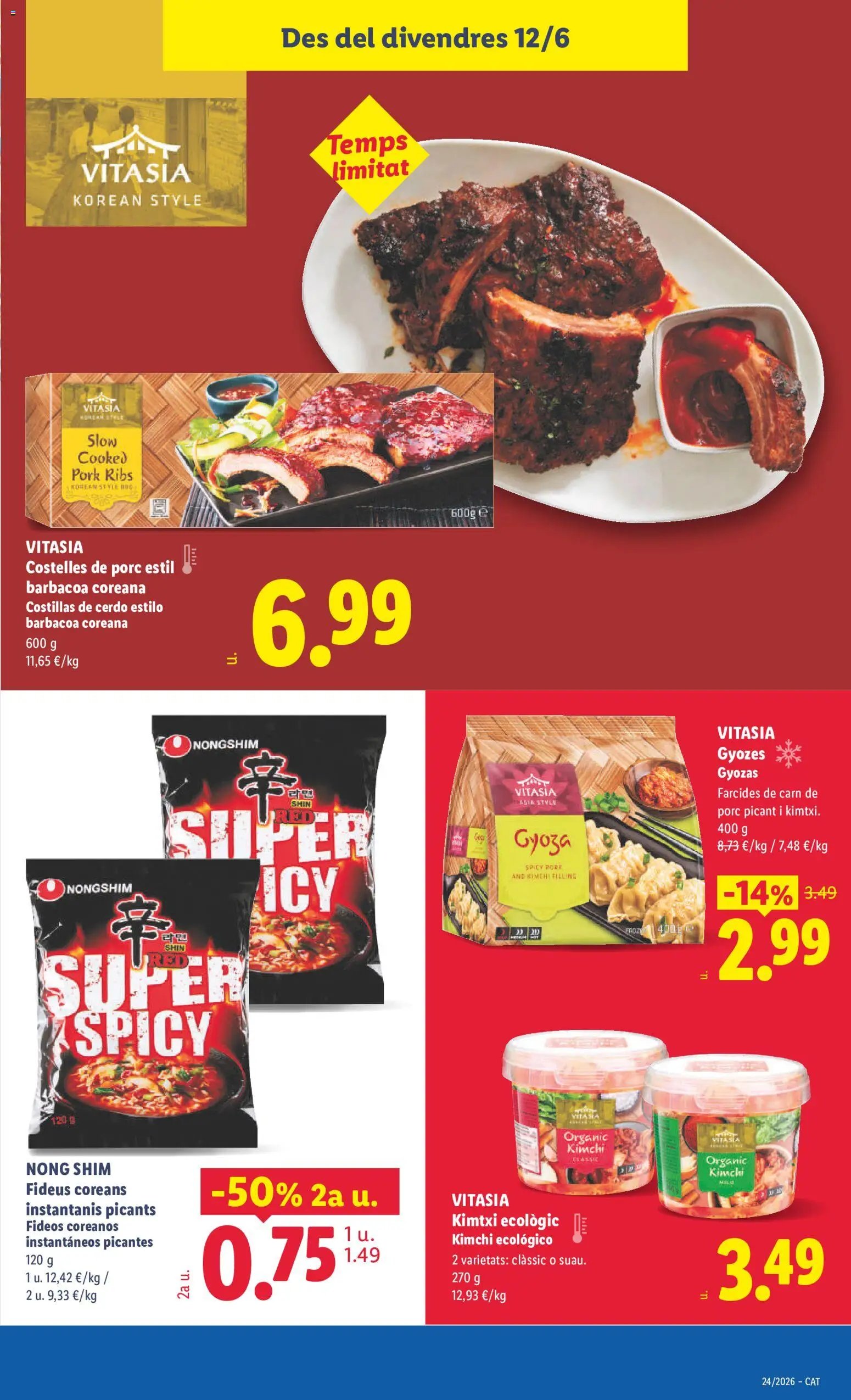 Lidl folleto