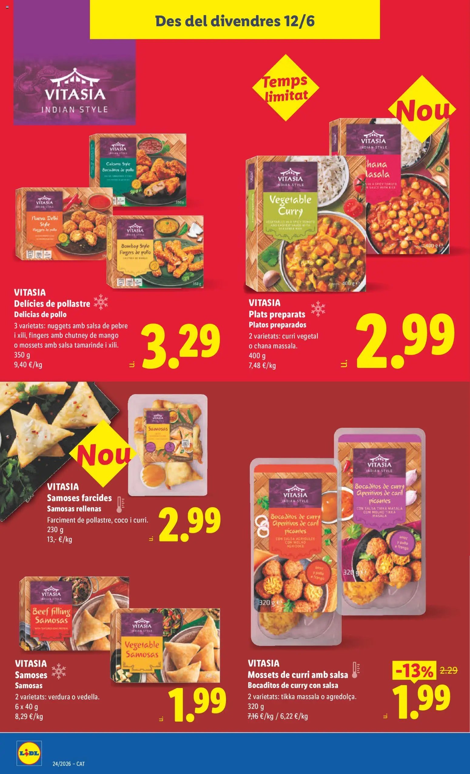 Lidl folleto