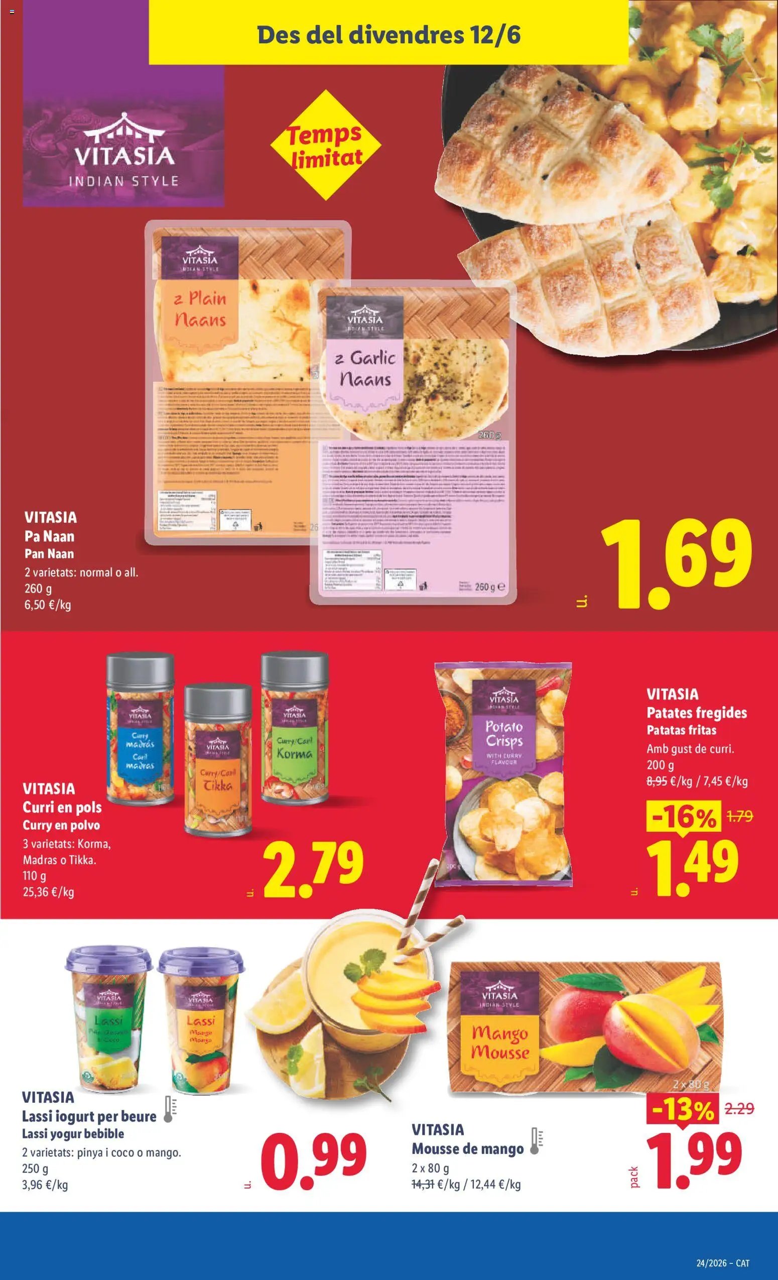 Lidl folleto