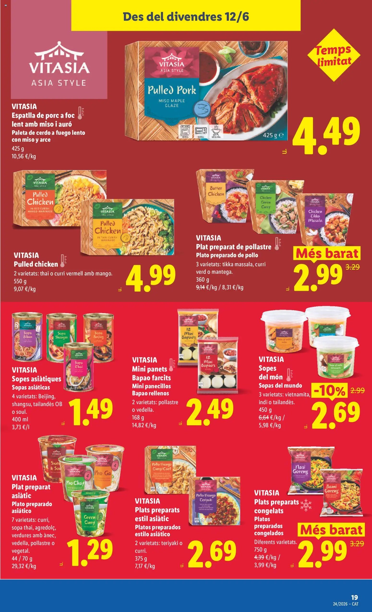 Lidl folleto