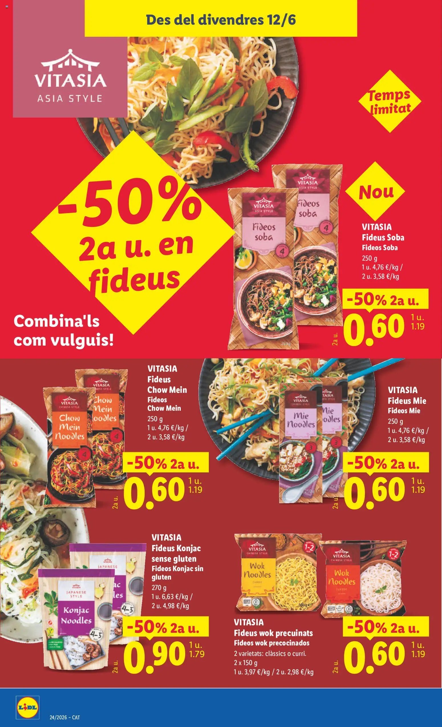 Lidl folleto