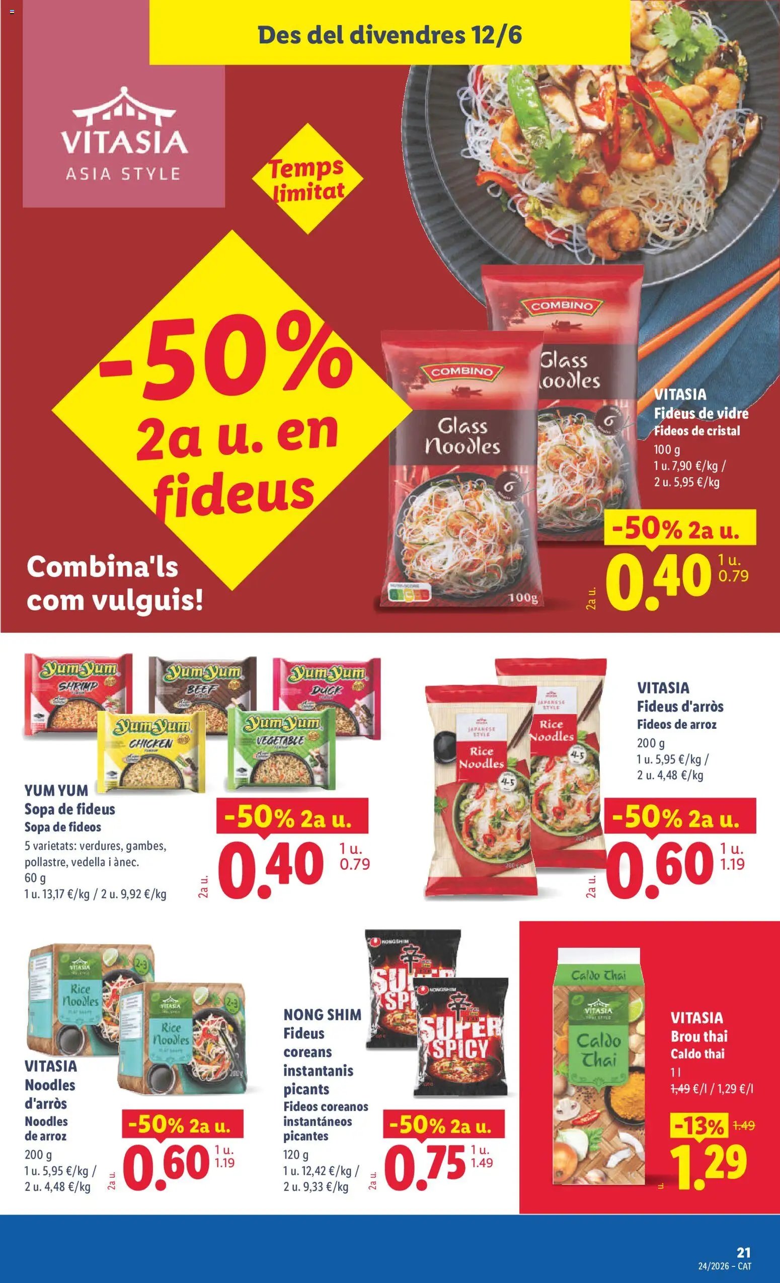 Lidl folleto