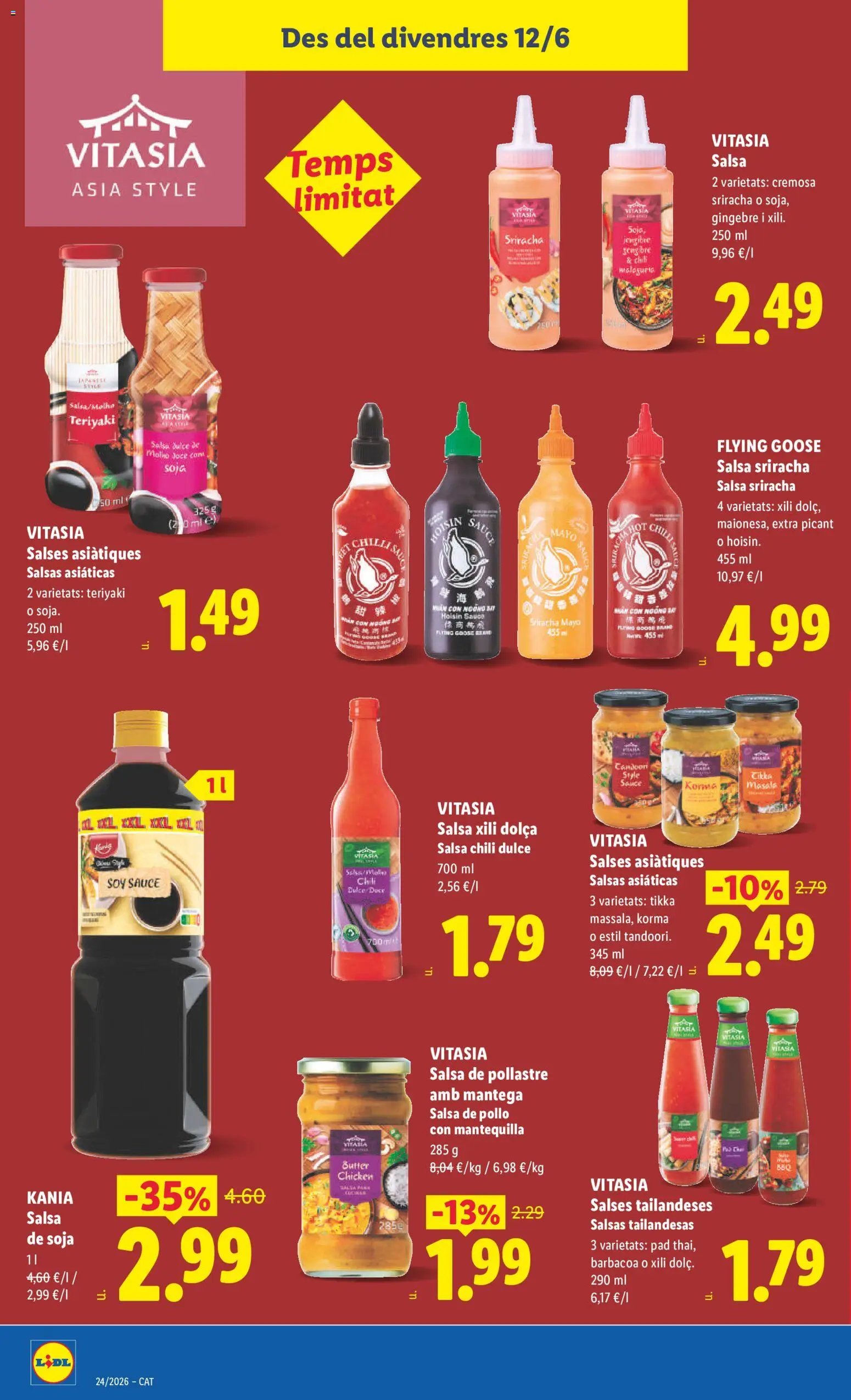 Lidl folleto