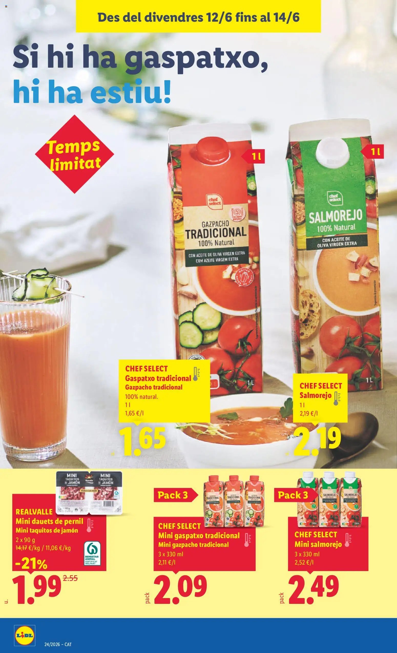 Lidl folleto
