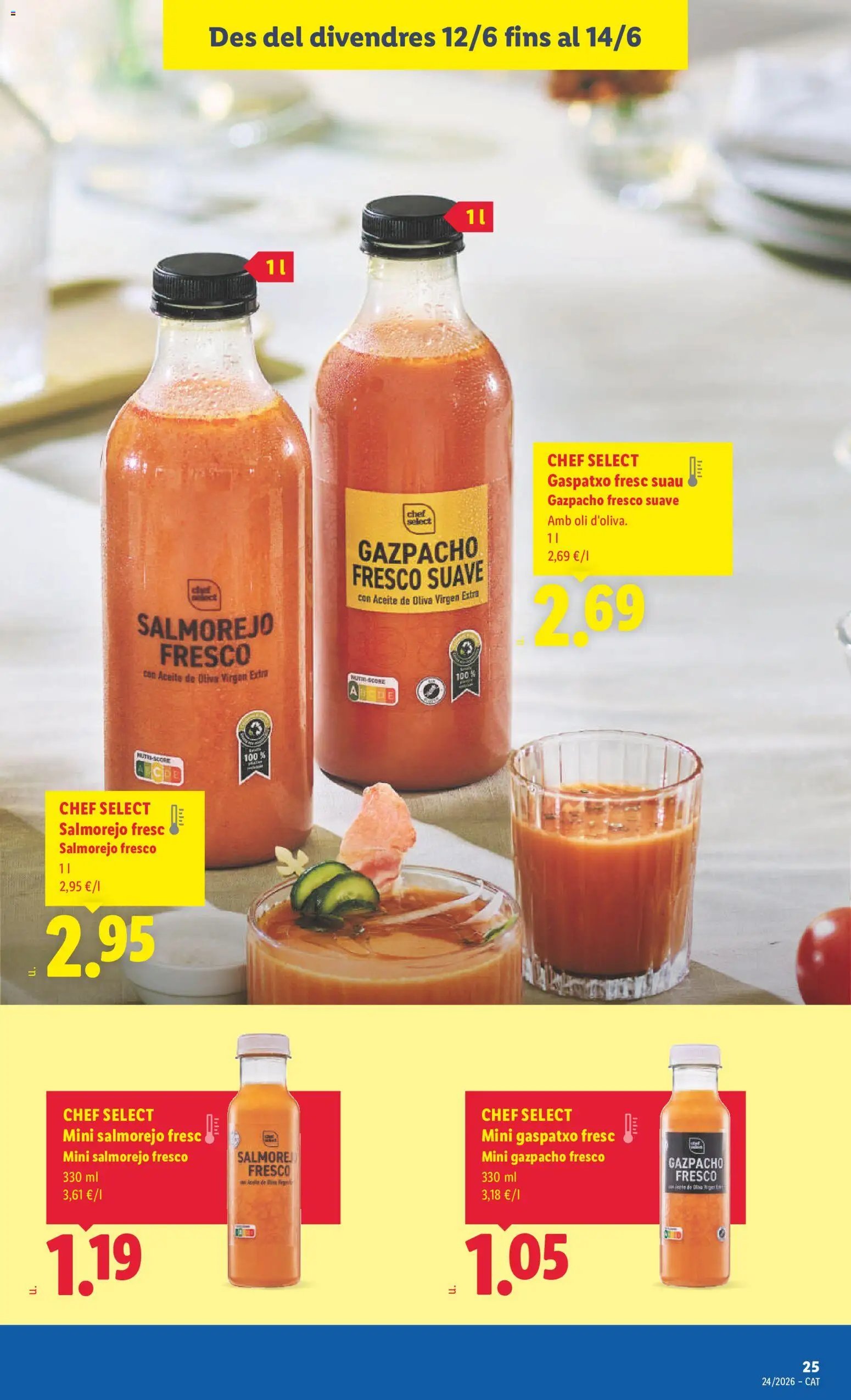Lidl folleto