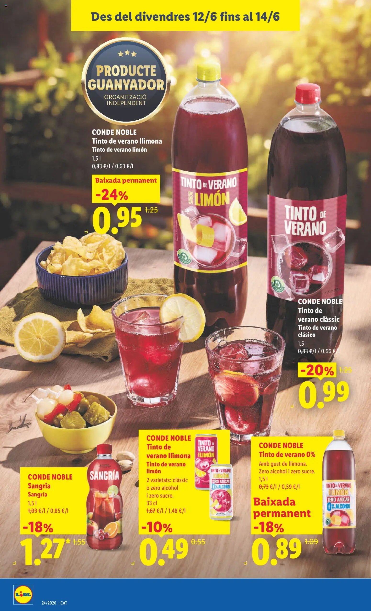 Lidl folleto