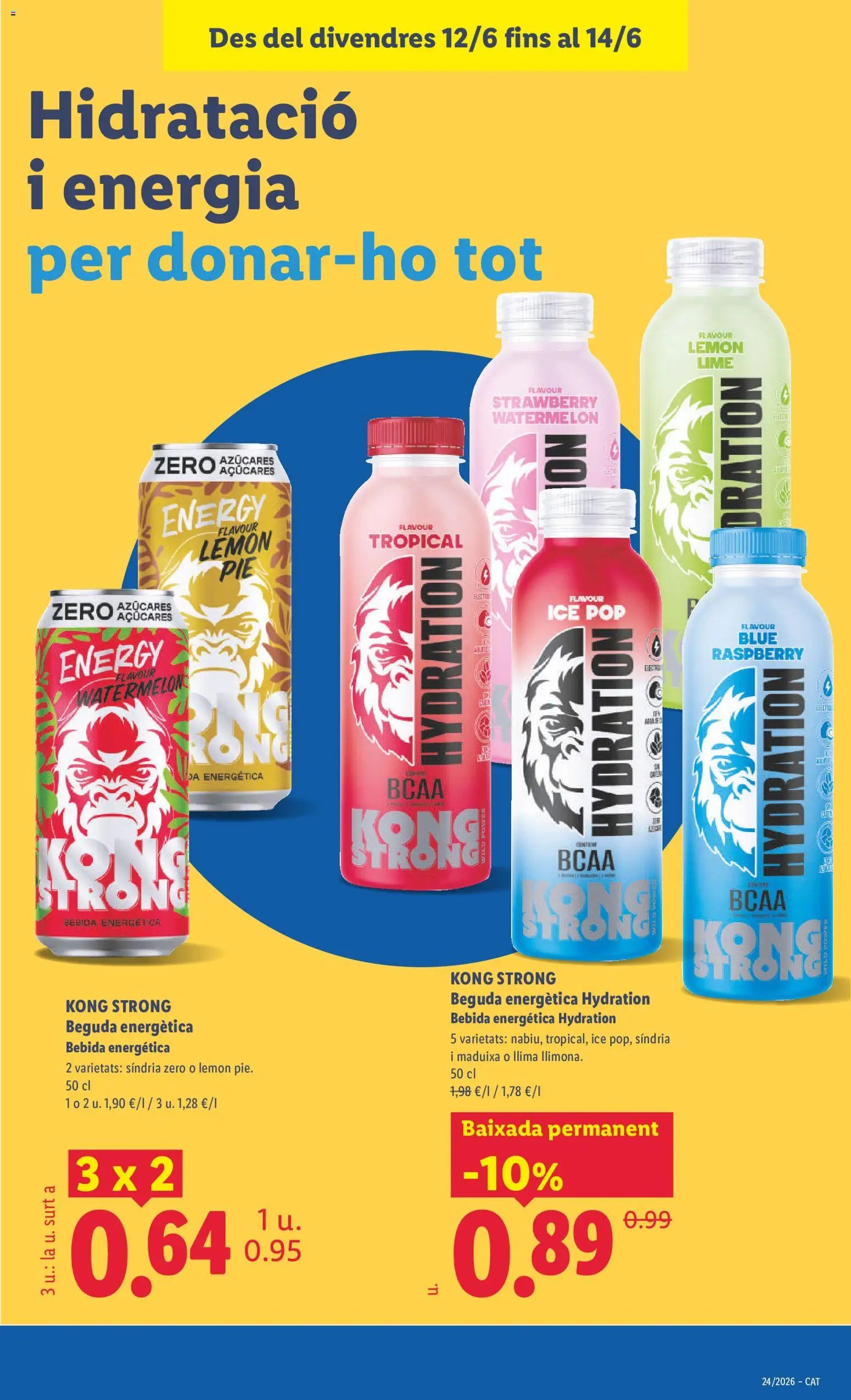 Lidl folleto