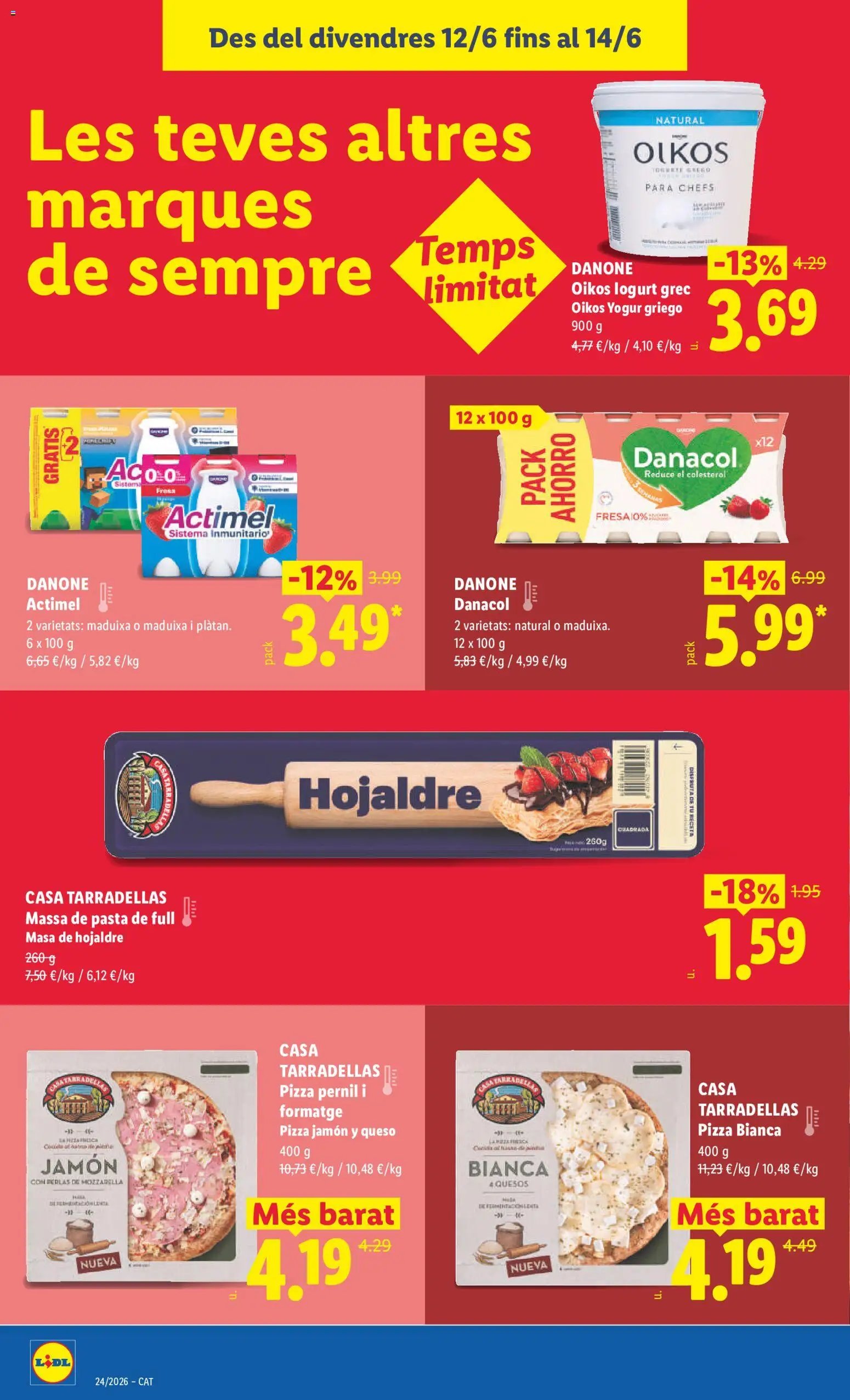 Lidl folleto