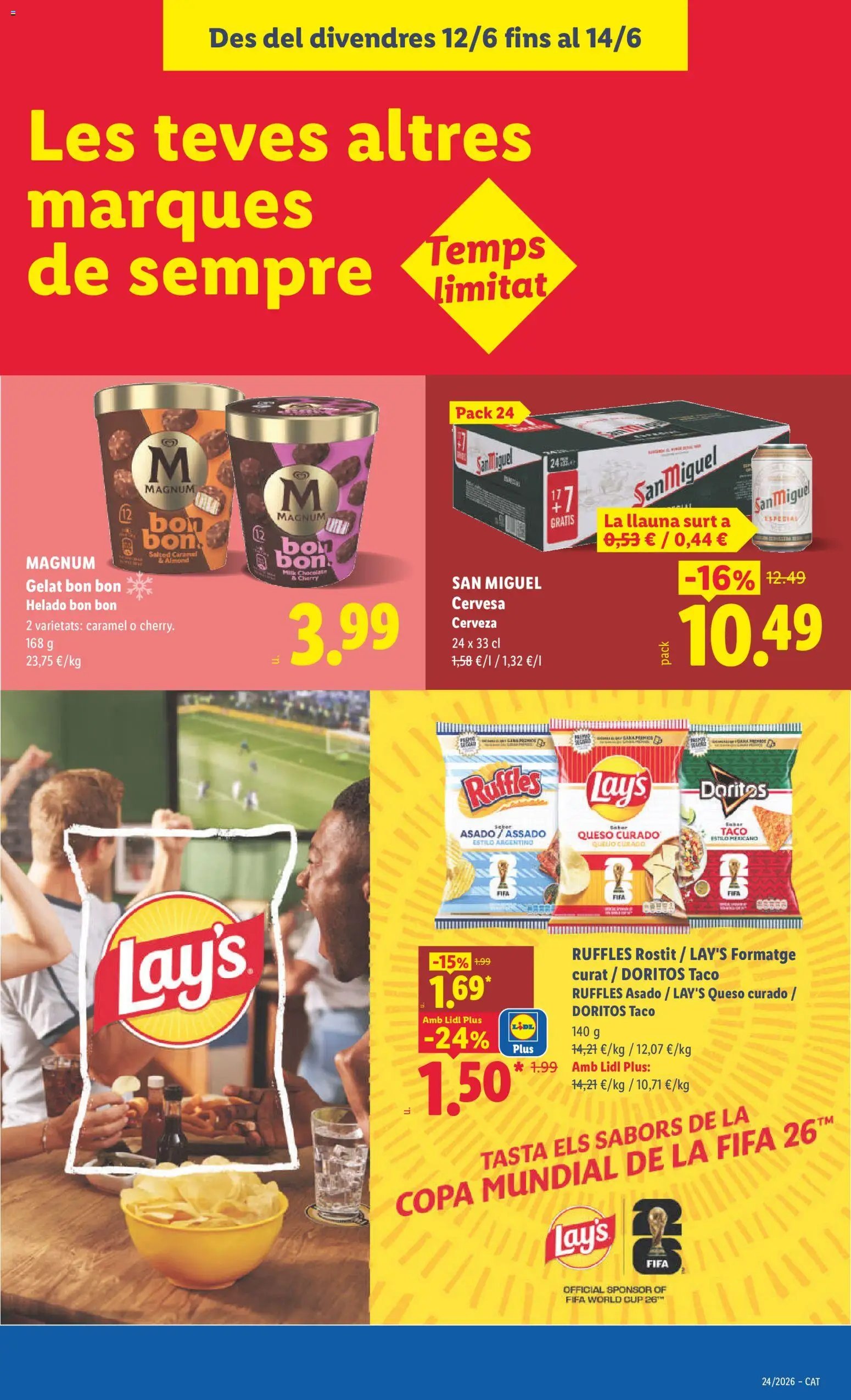 Lidl folleto
