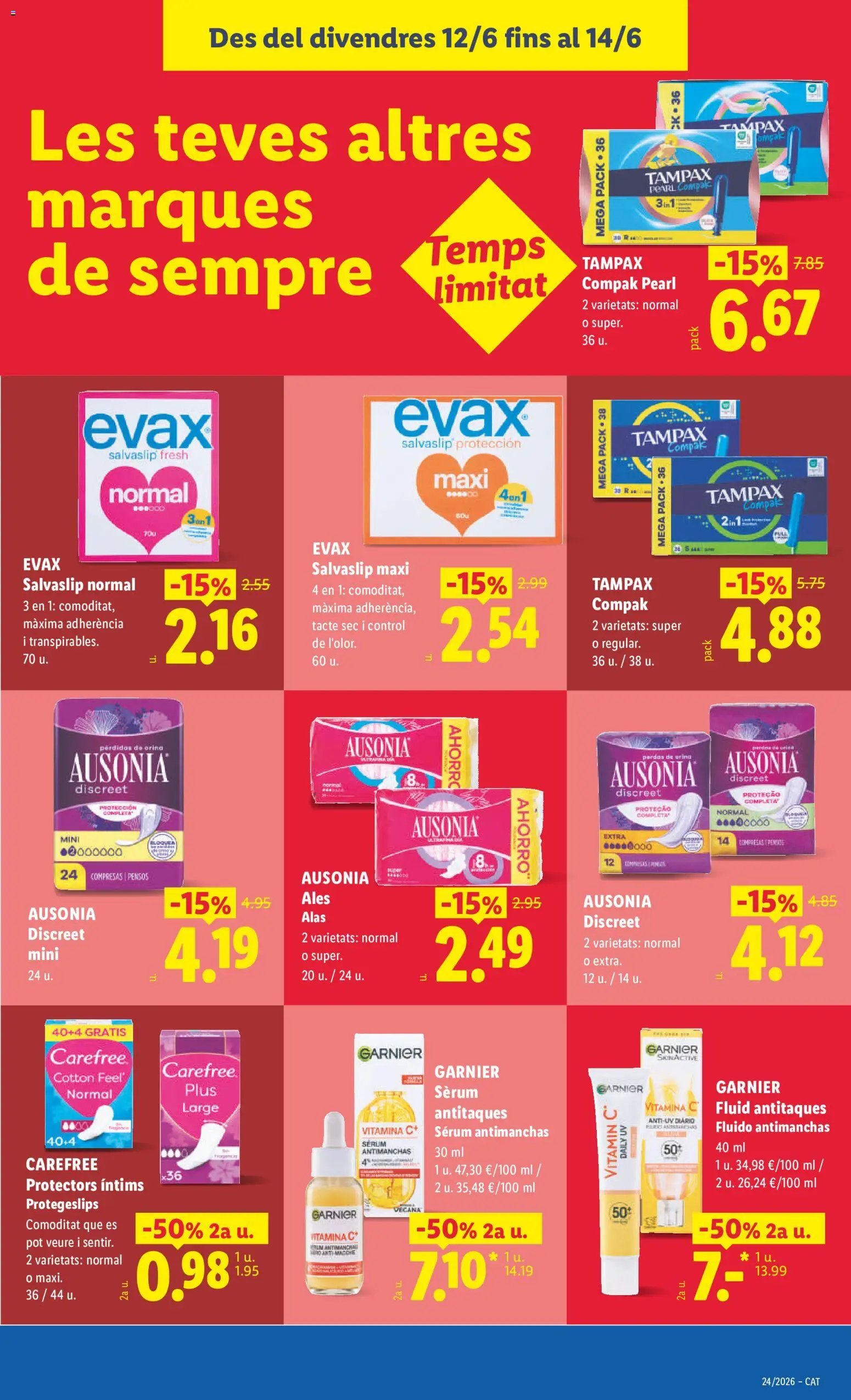 Lidl folleto