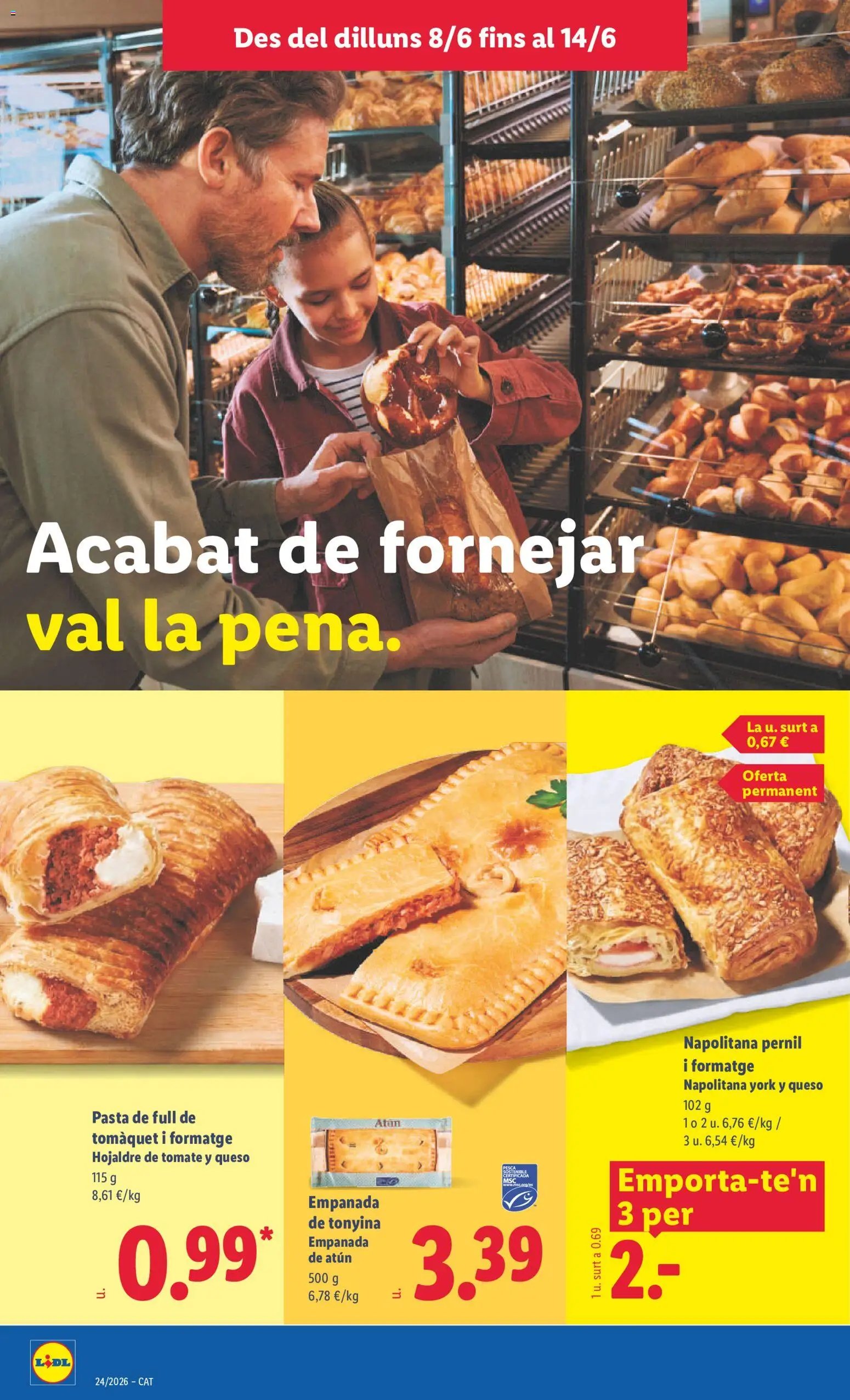 Lidl folleto
