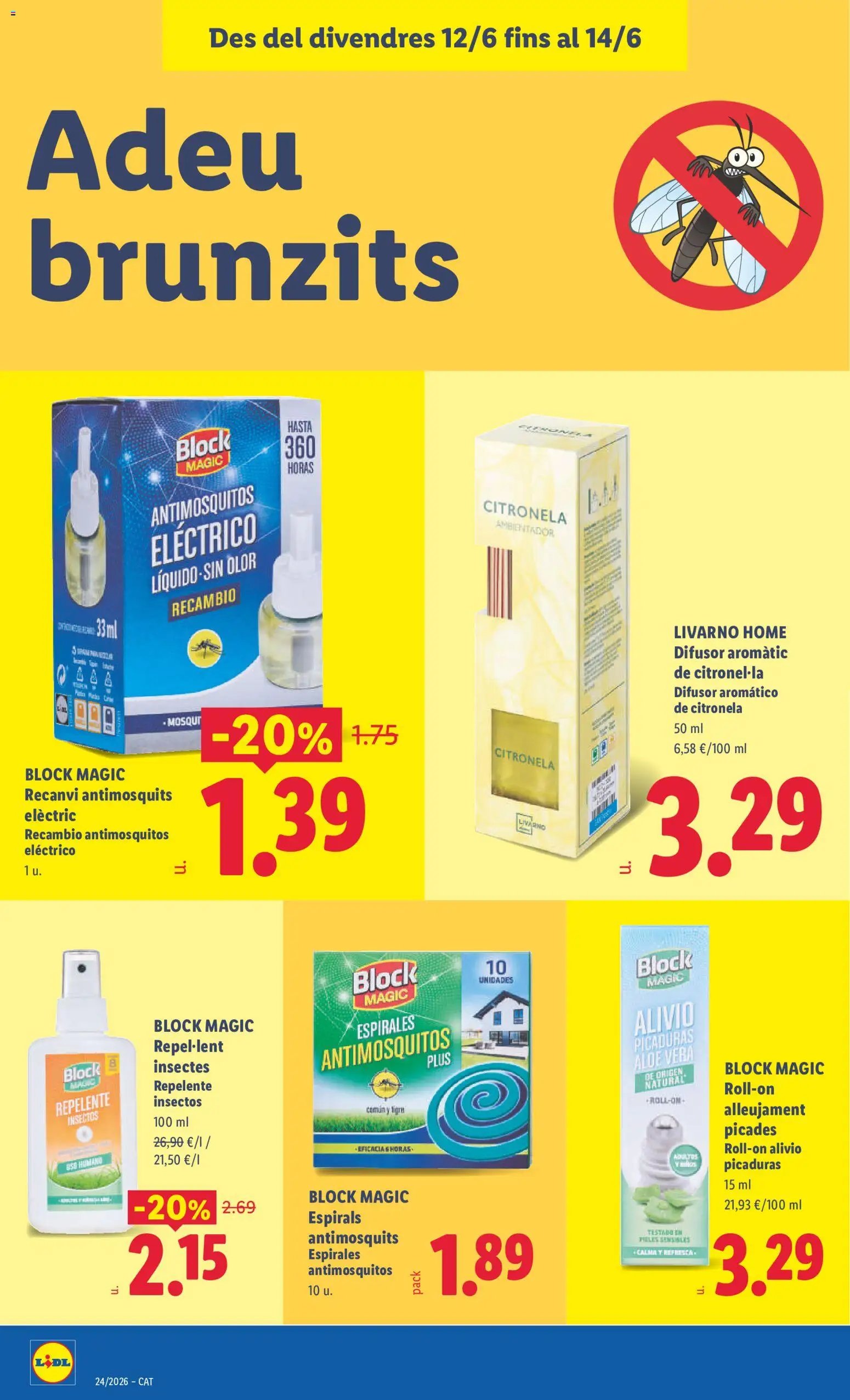 Lidl folleto
