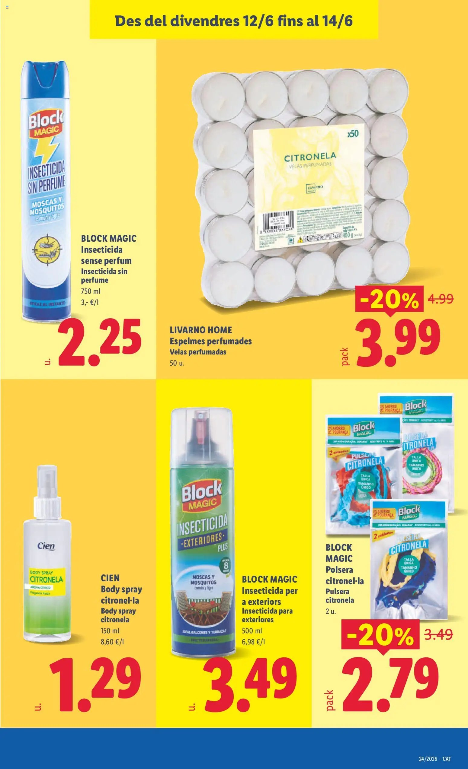 Lidl folleto