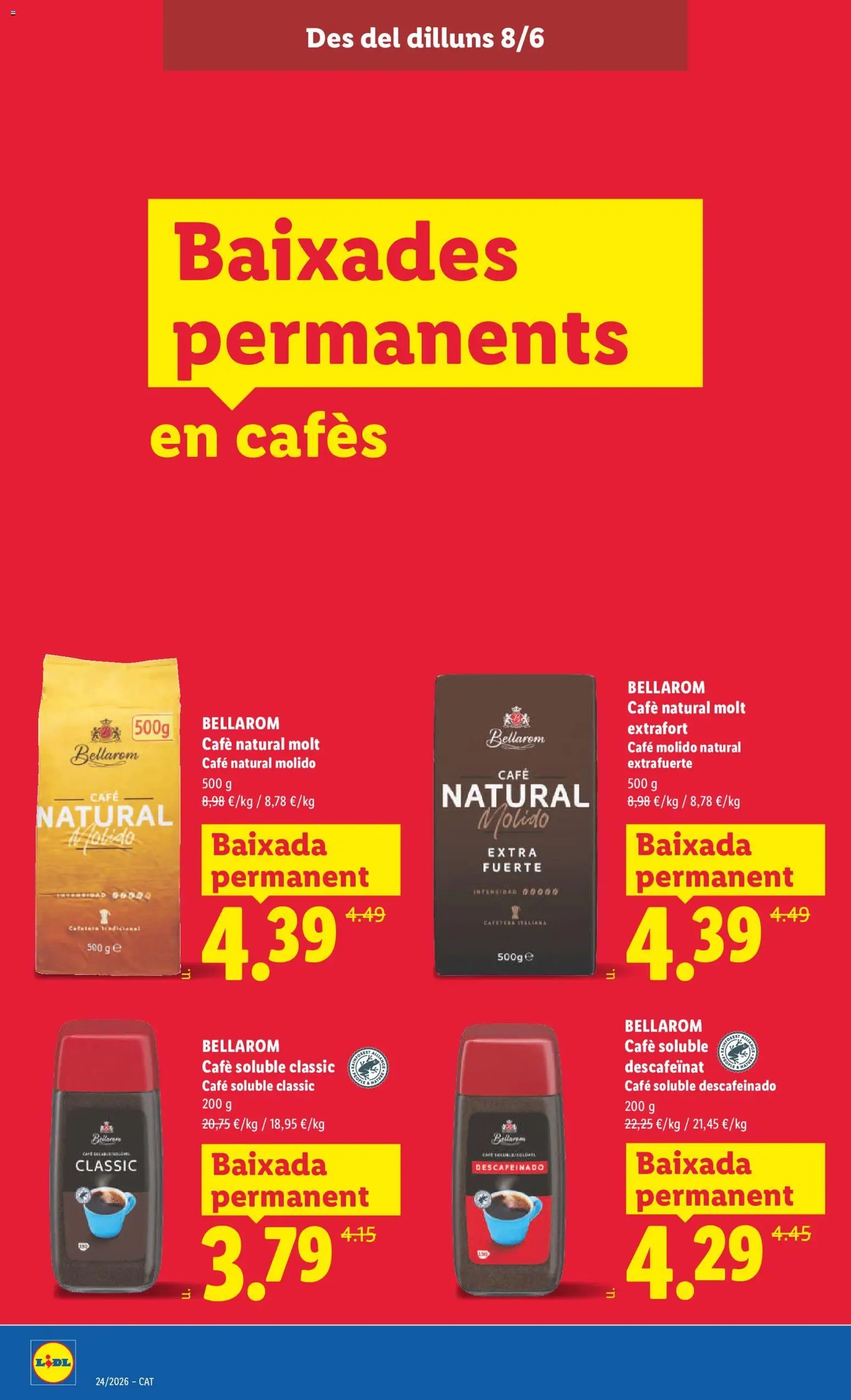 Lidl folleto