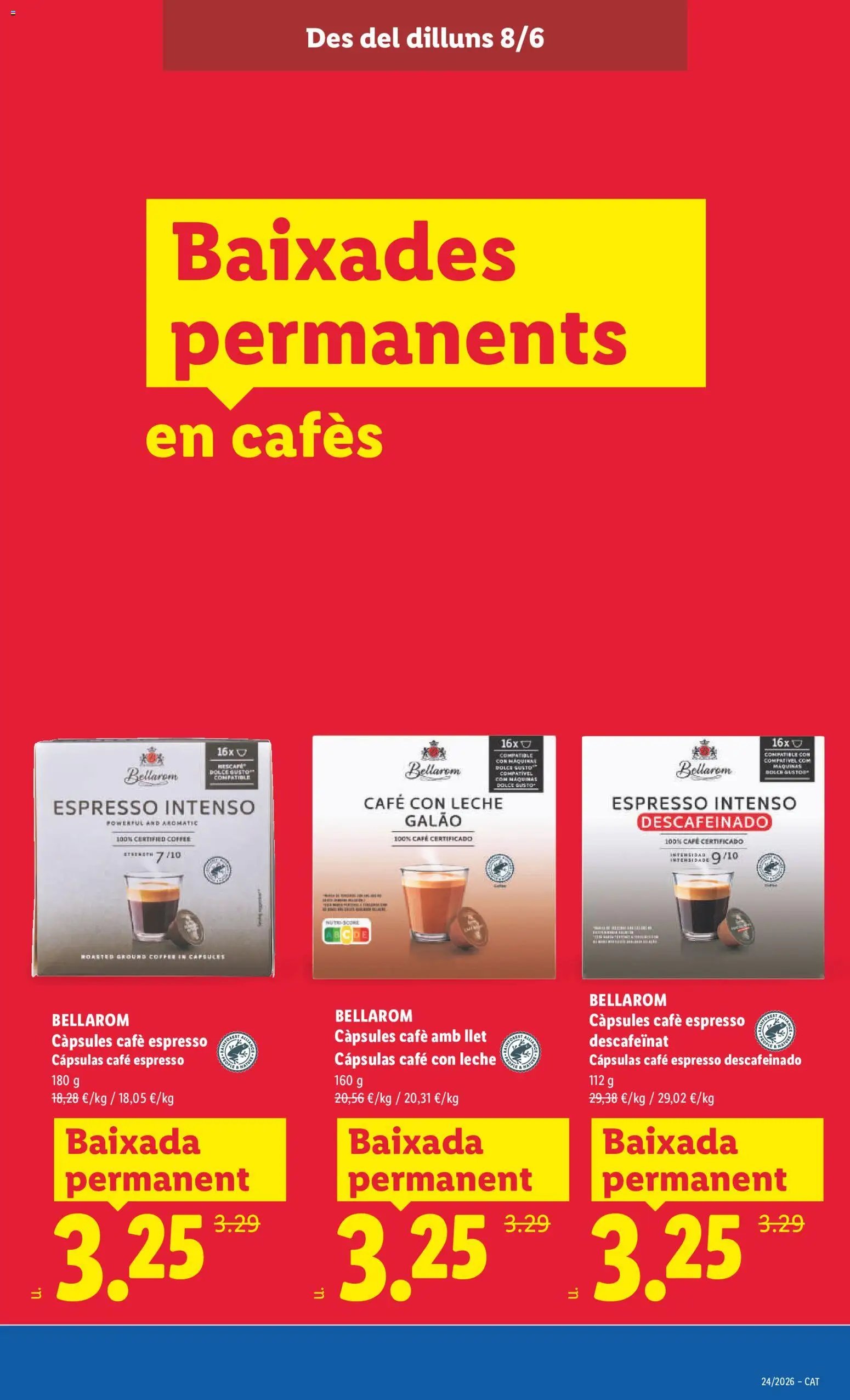 Lidl folleto