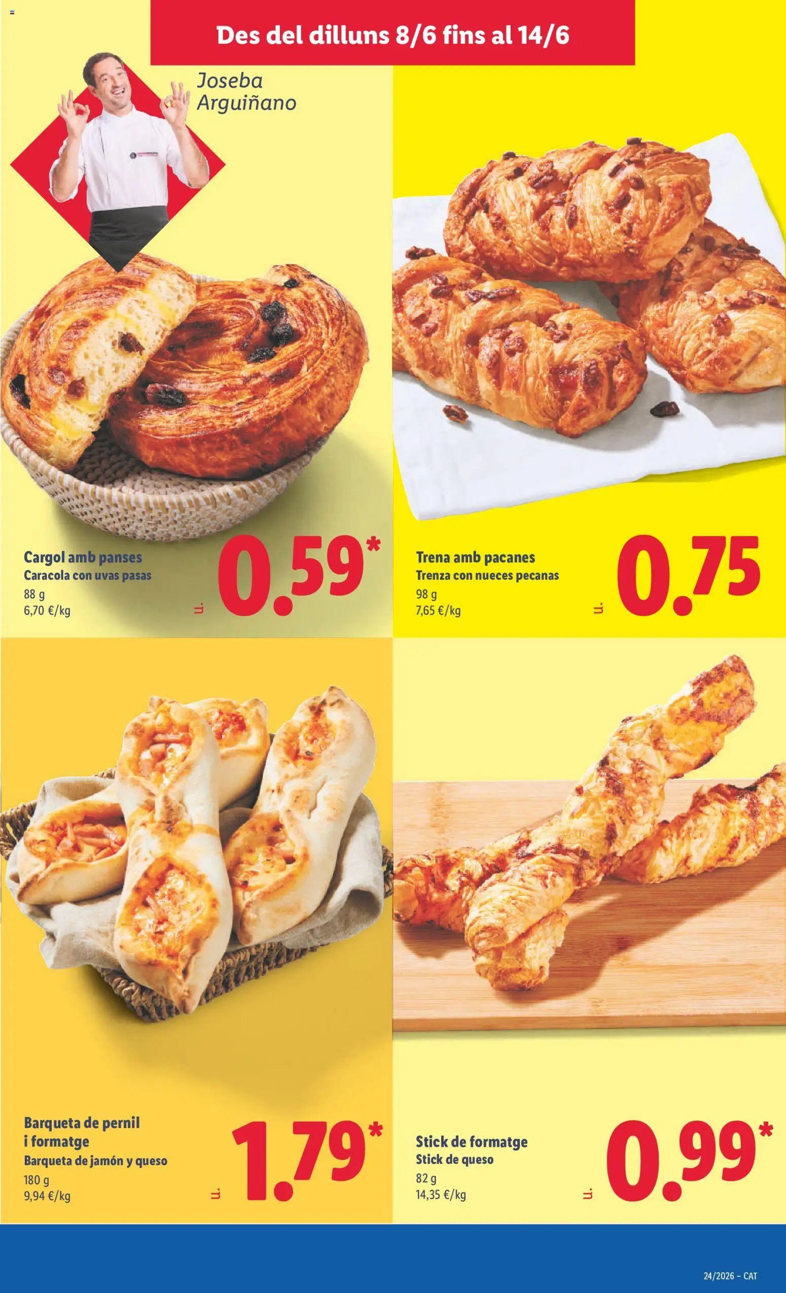 Lidl folleto