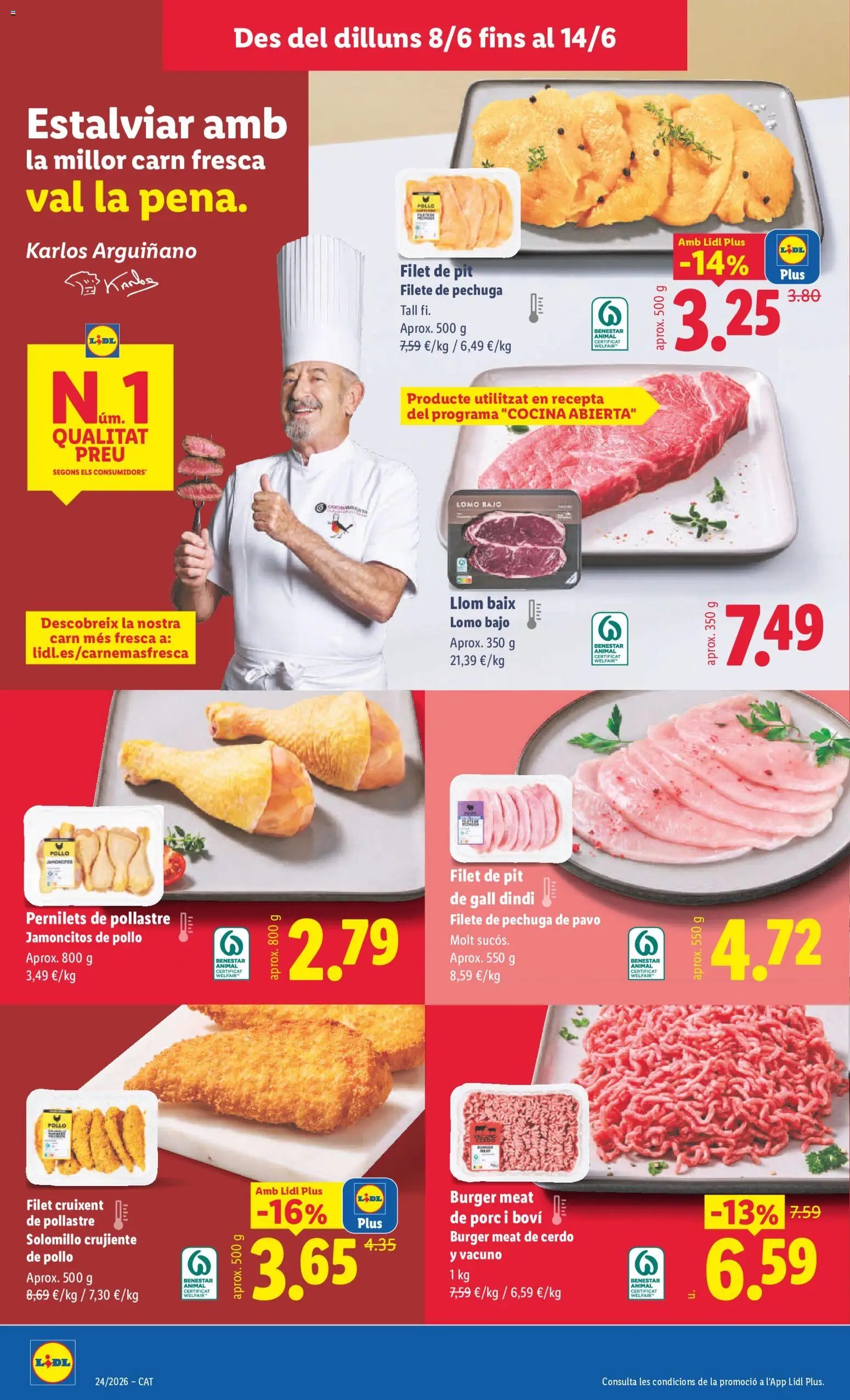 Lidl folleto