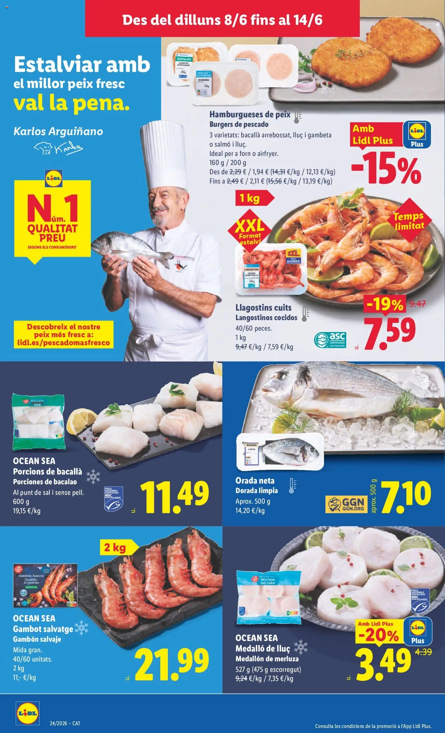 Lidl folleto